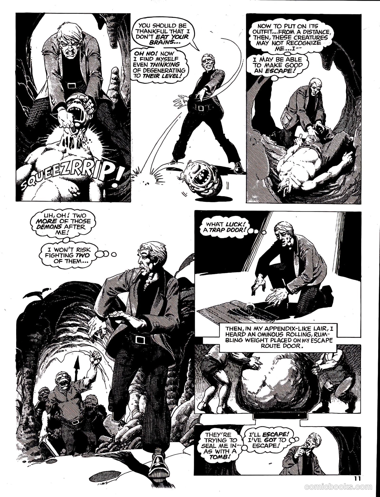 Nightmare #5 — page 11 of 60