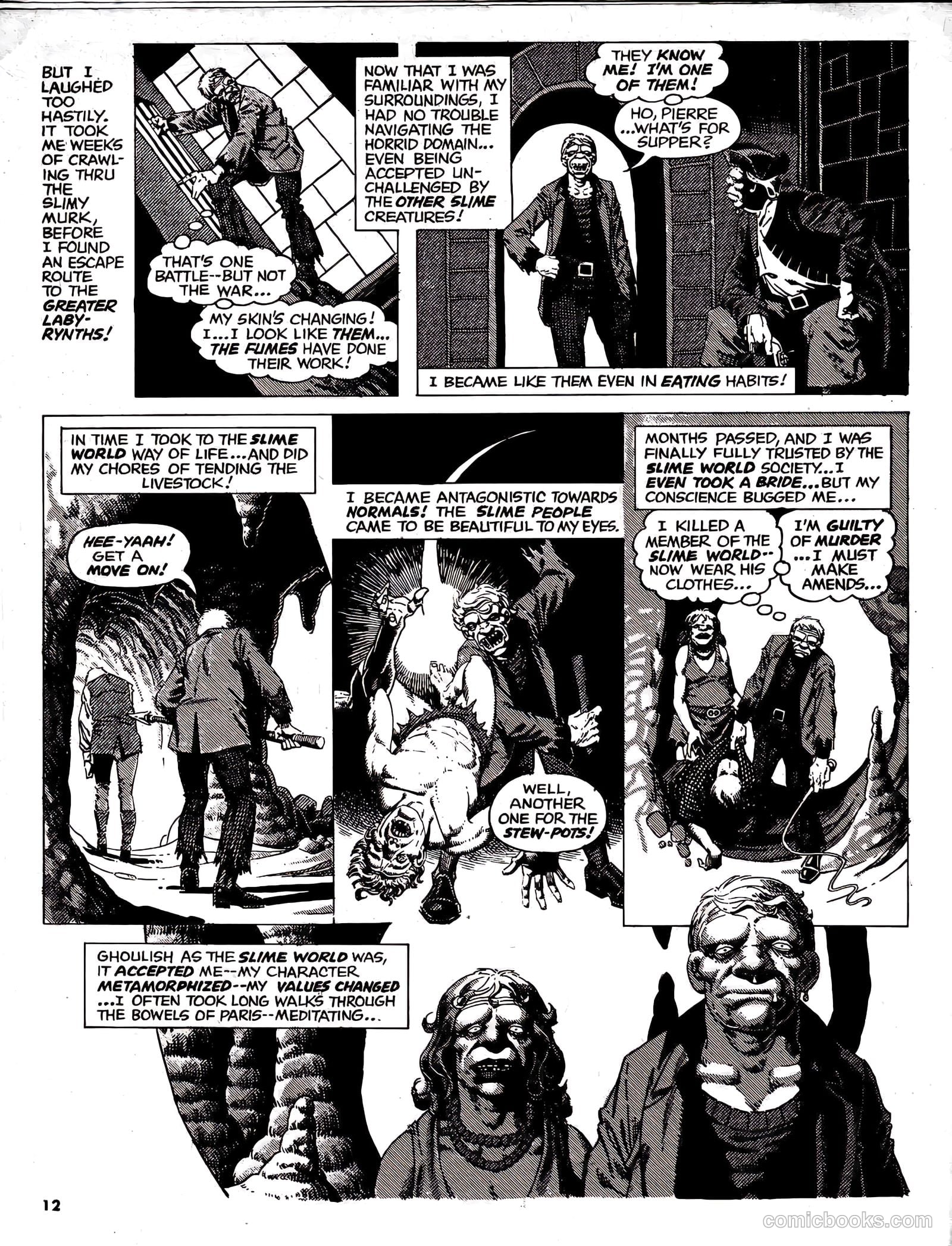 Nightmare #5 — page 12 of 60