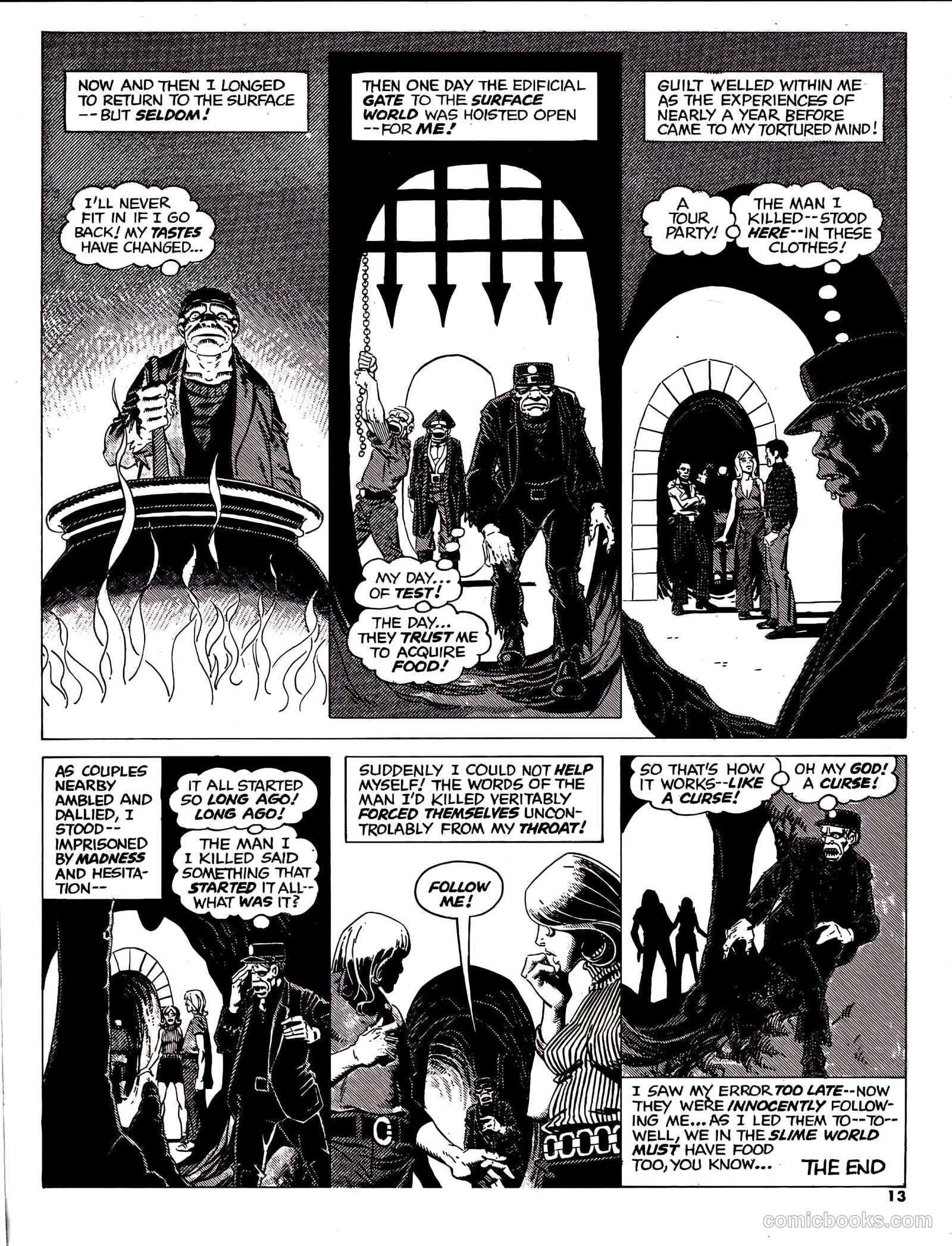 Nightmare #5 — page 13 of 60