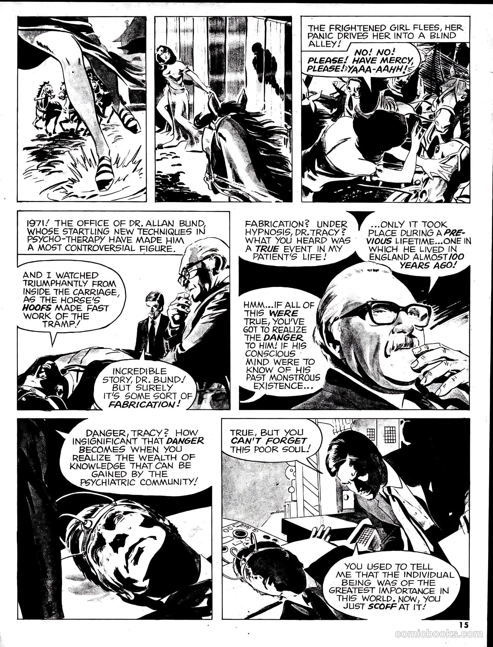Nightmare #5 — page 15 of 60