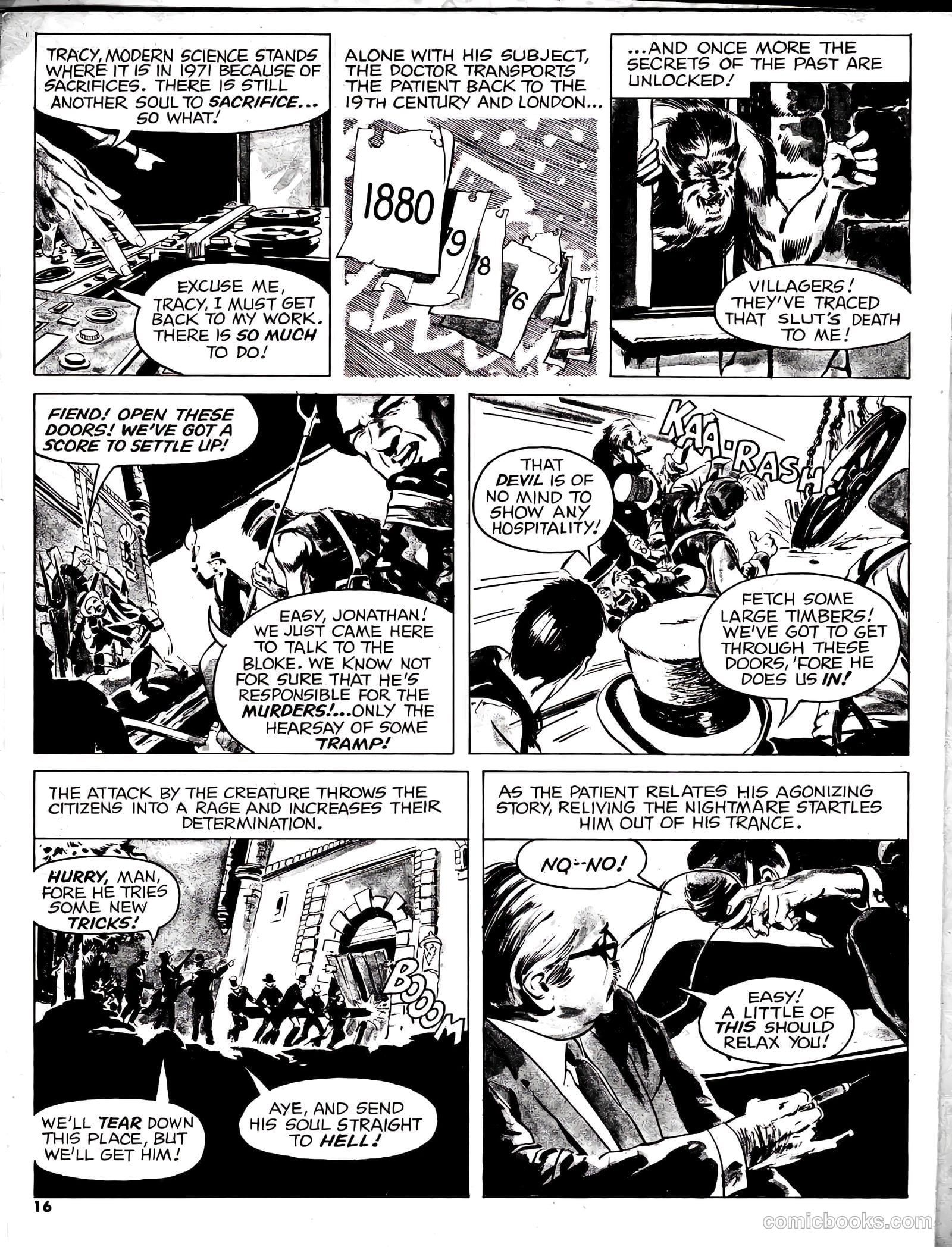 Nightmare #5 — page 16 of 60