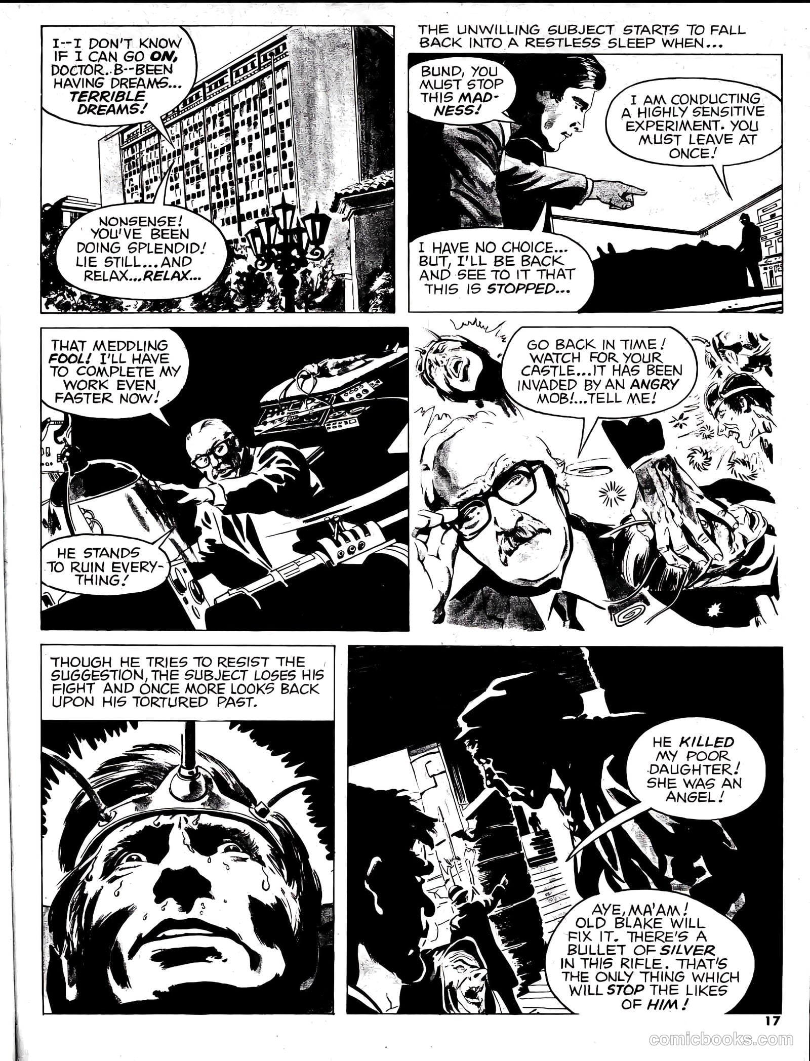 Nightmare #5 — page 17 of 60