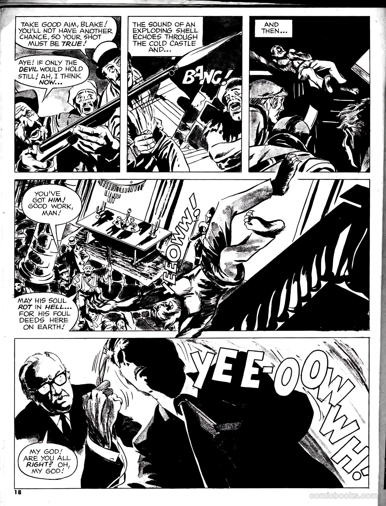 Nightmare #5 — page 18 of 60