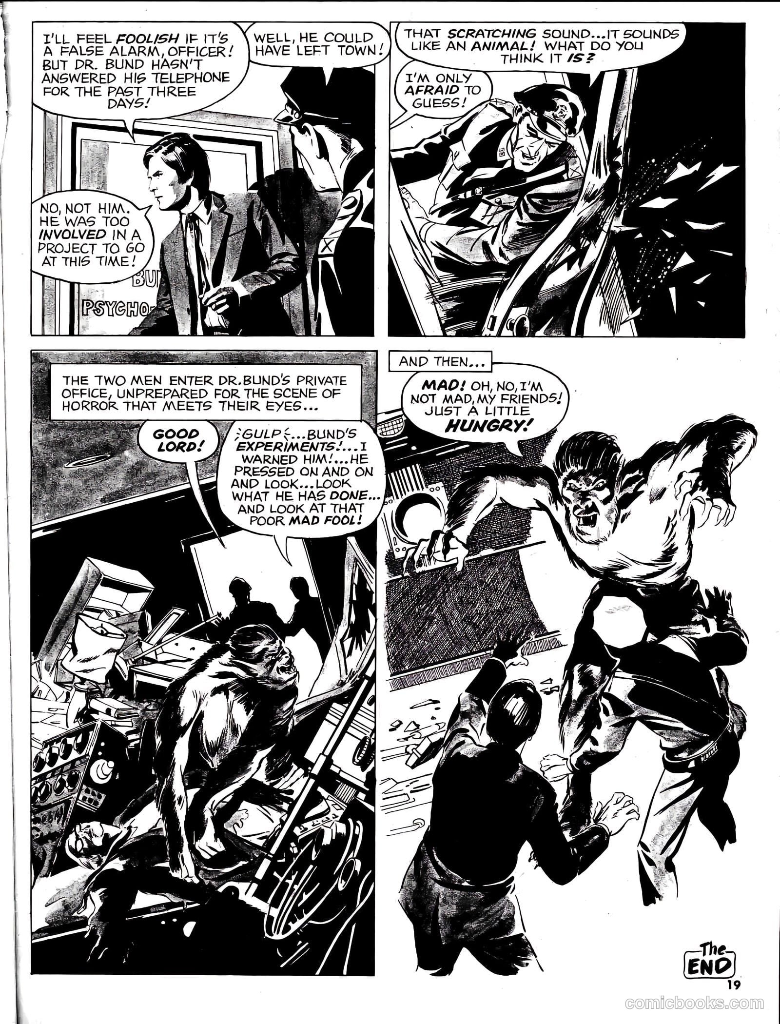 Nightmare #5 — page 19 of 60