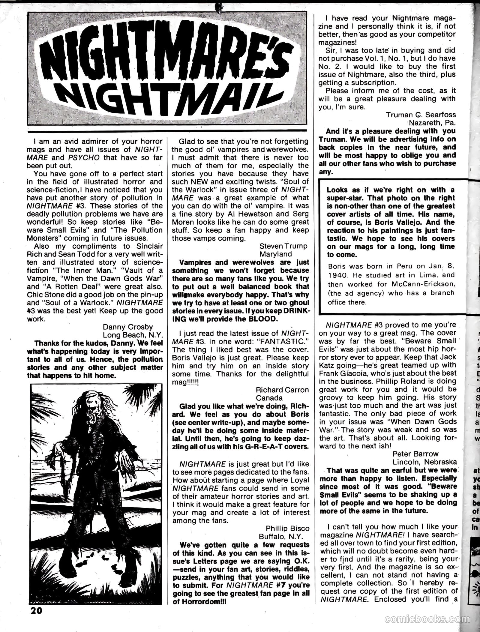 Nightmare #5 — page 20 of 60