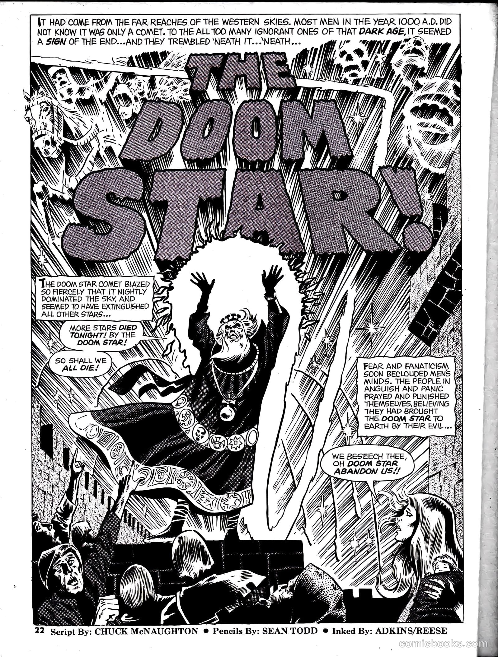 Nightmare #5 — page 22 of 60