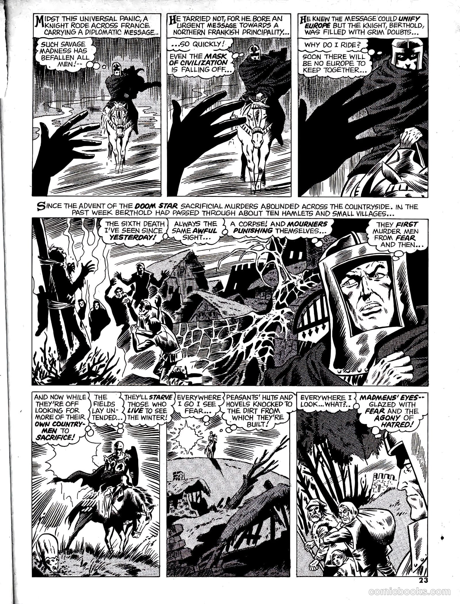 Nightmare #5 — page 23 of 60