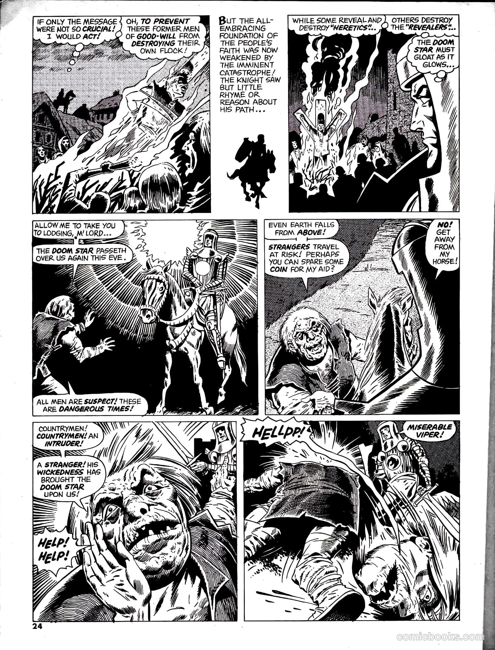 Nightmare #5 — page 24 of 60