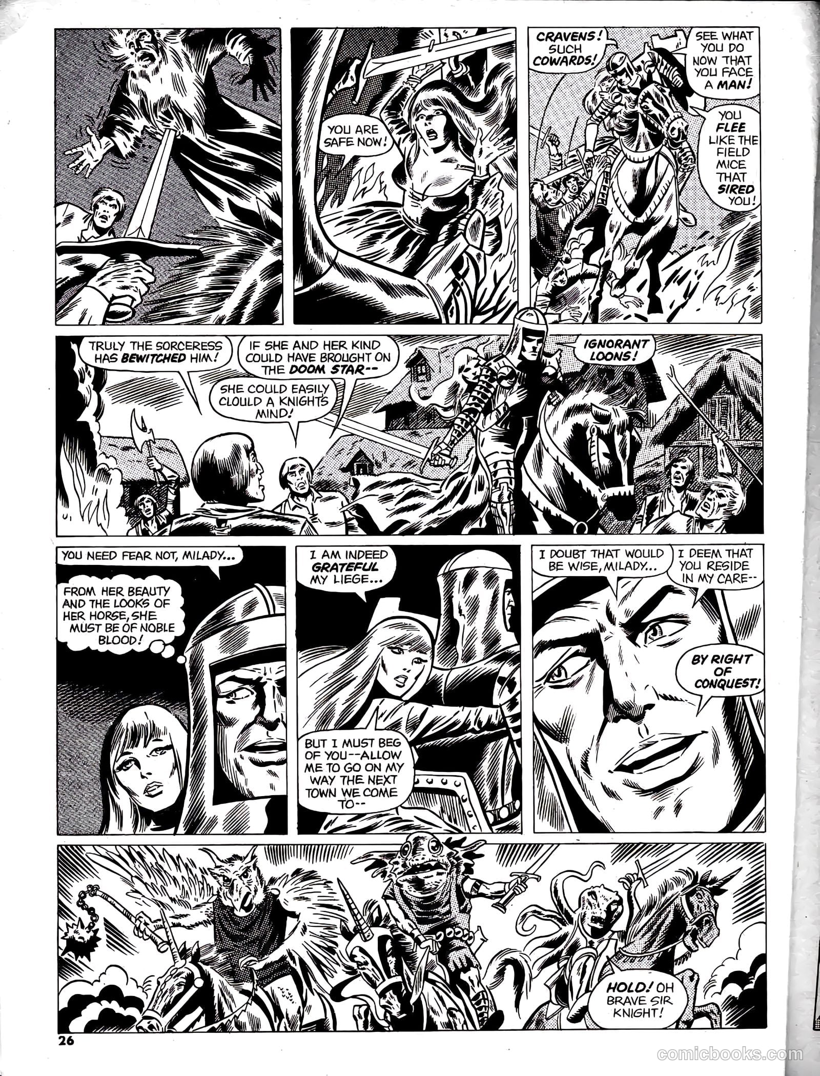 Nightmare #5 — page 26 of 60