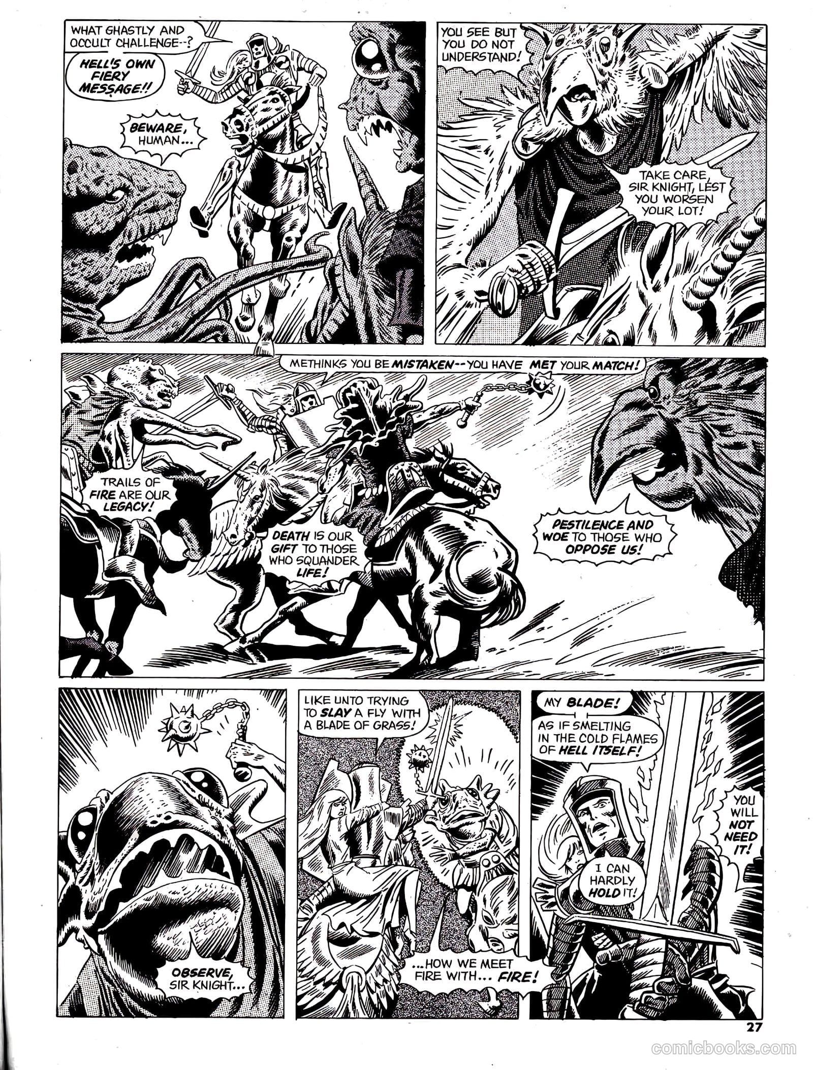 Nightmare #5 — page 27 of 60