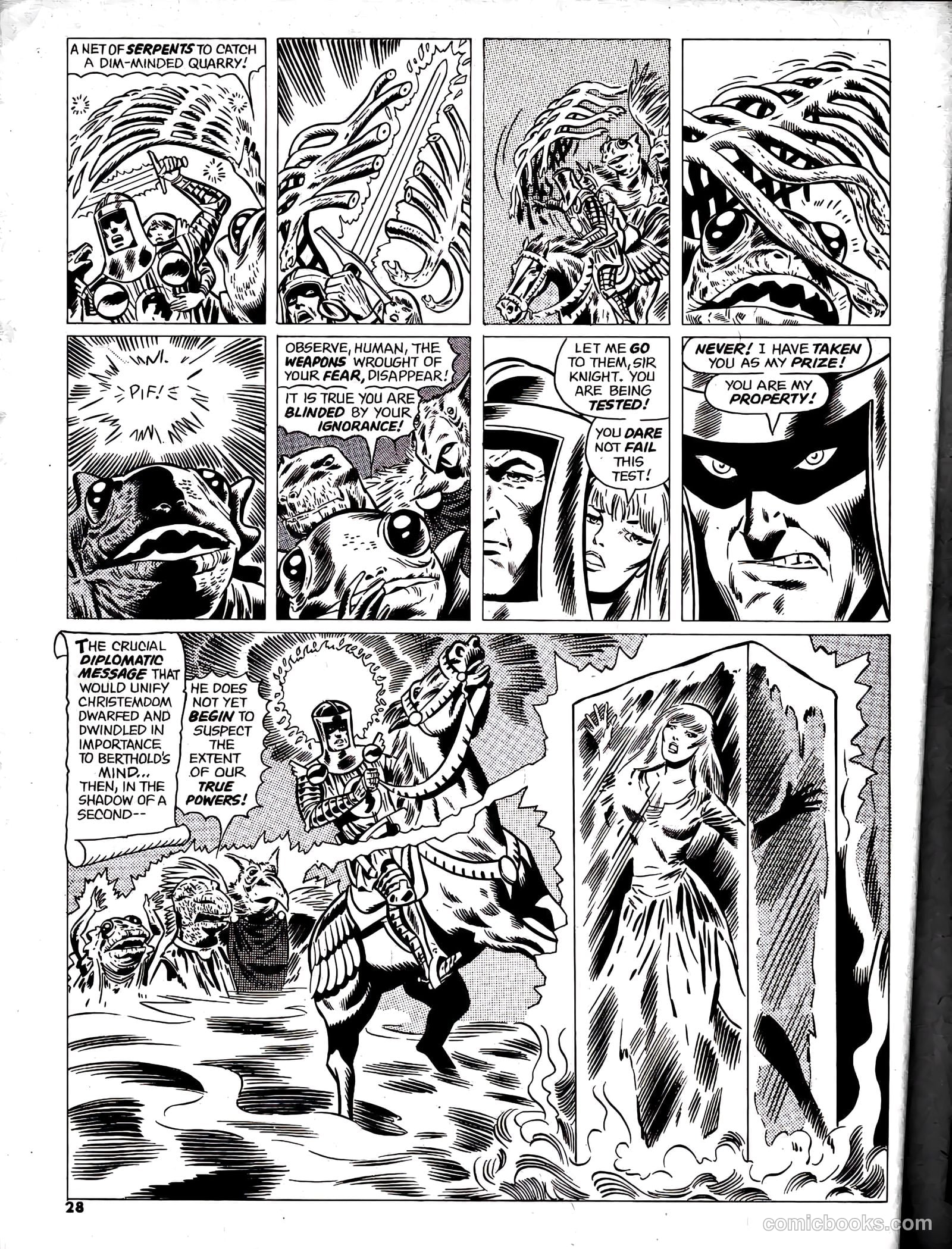 Nightmare #5 — page 28 of 60