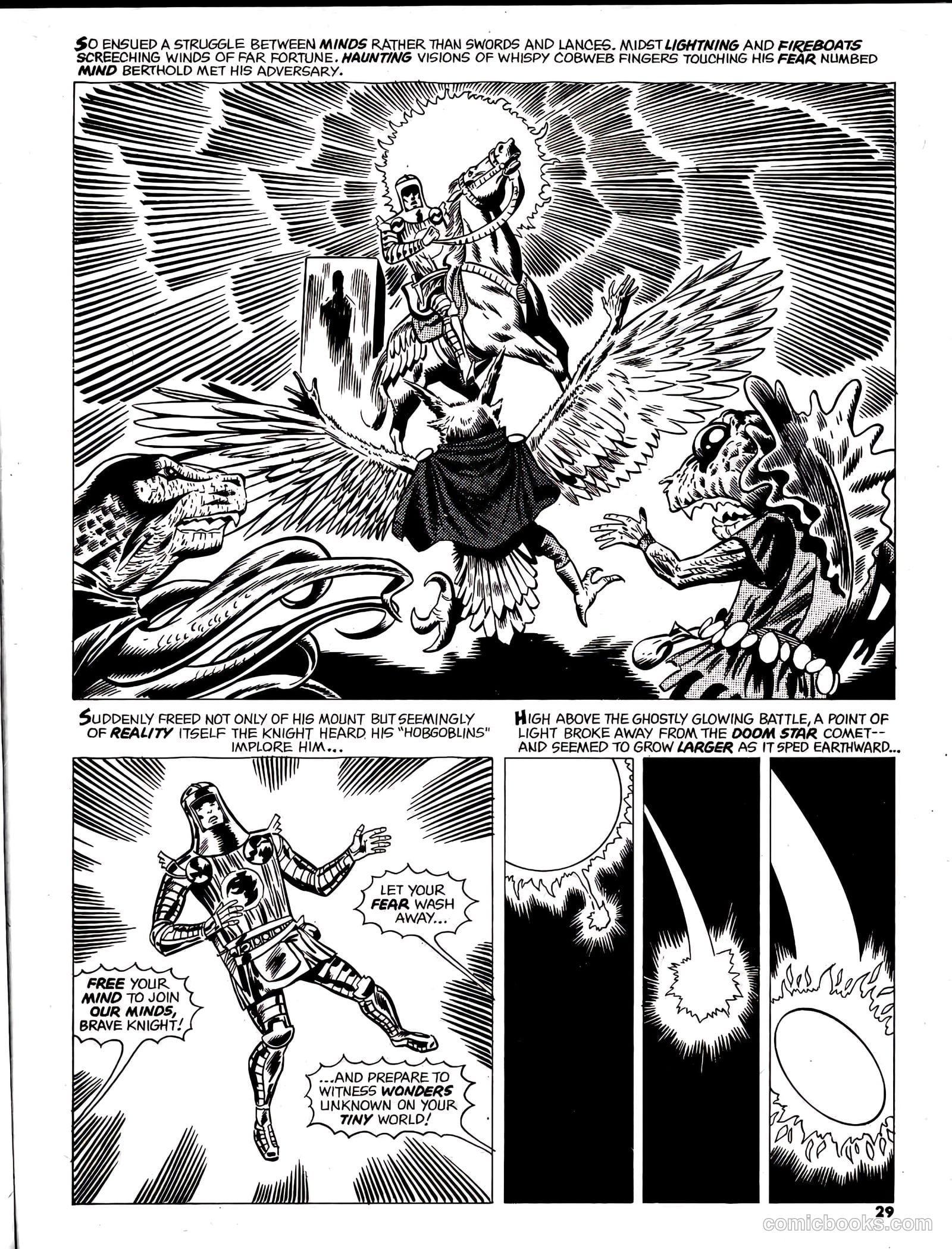 Nightmare #5 — page 29 of 60
