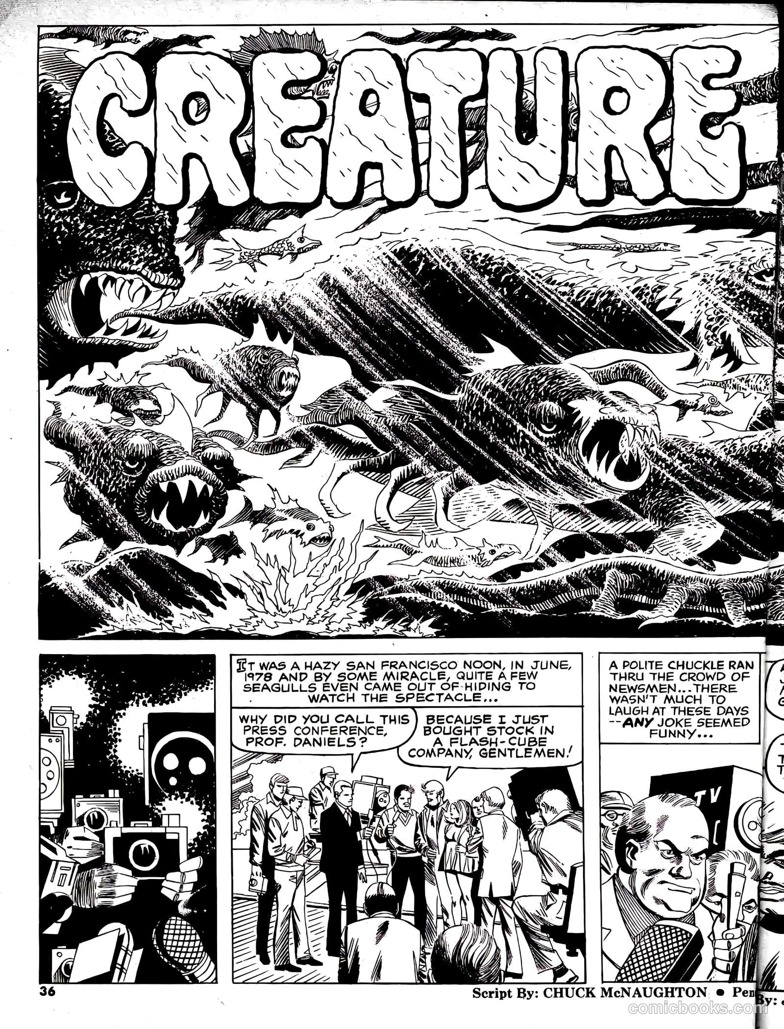 Nightmare #5 — page 32 of 60