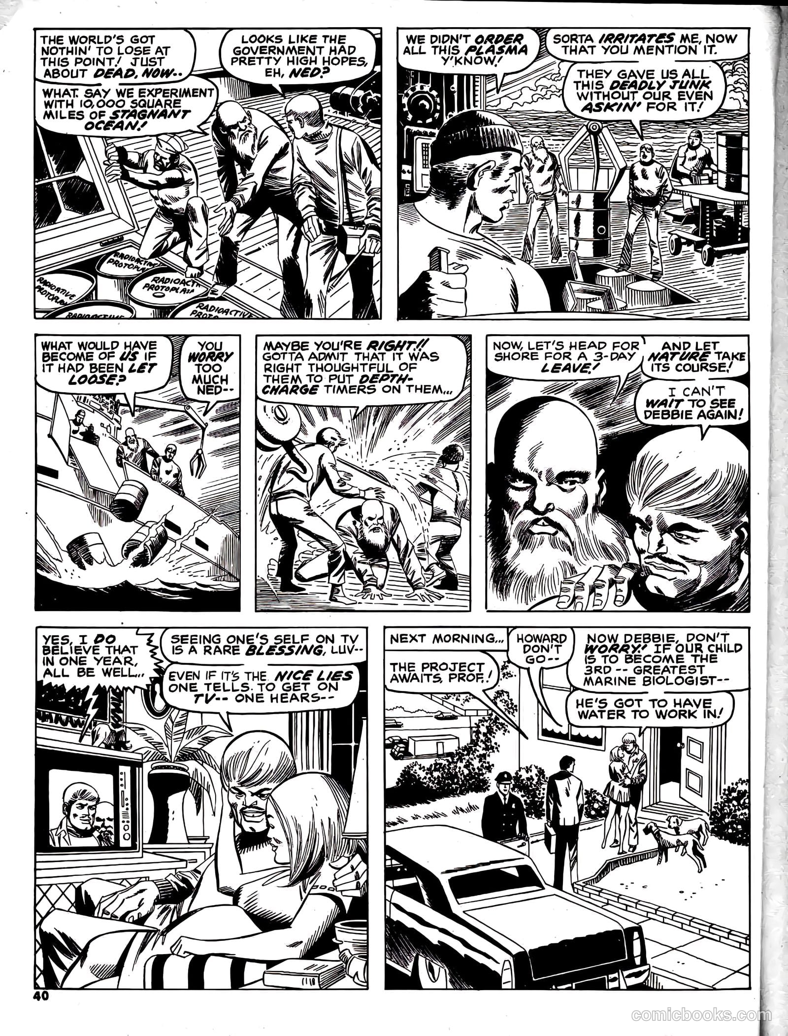 Nightmare #5 — page 35 of 60