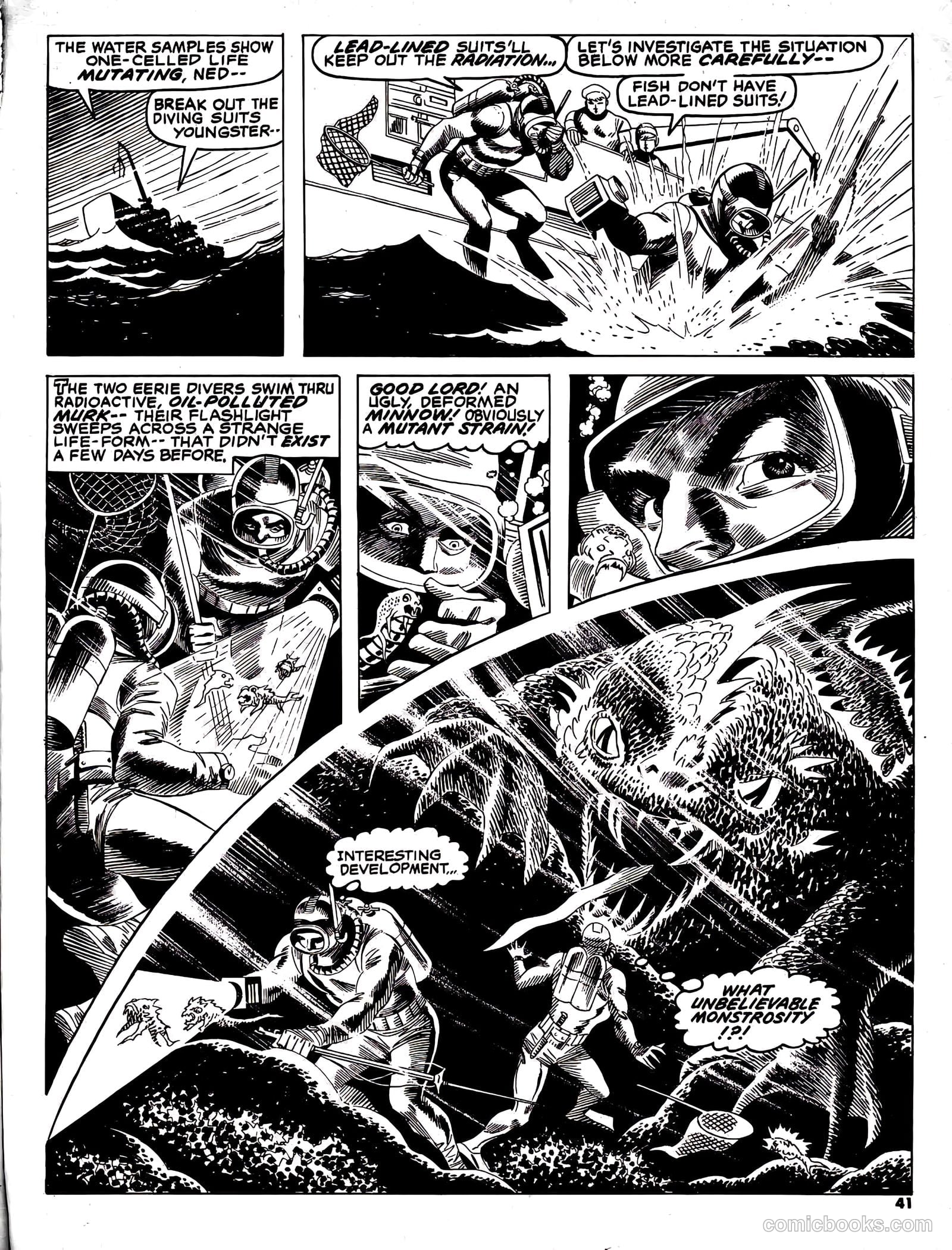 Nightmare #5 — page 36 of 60