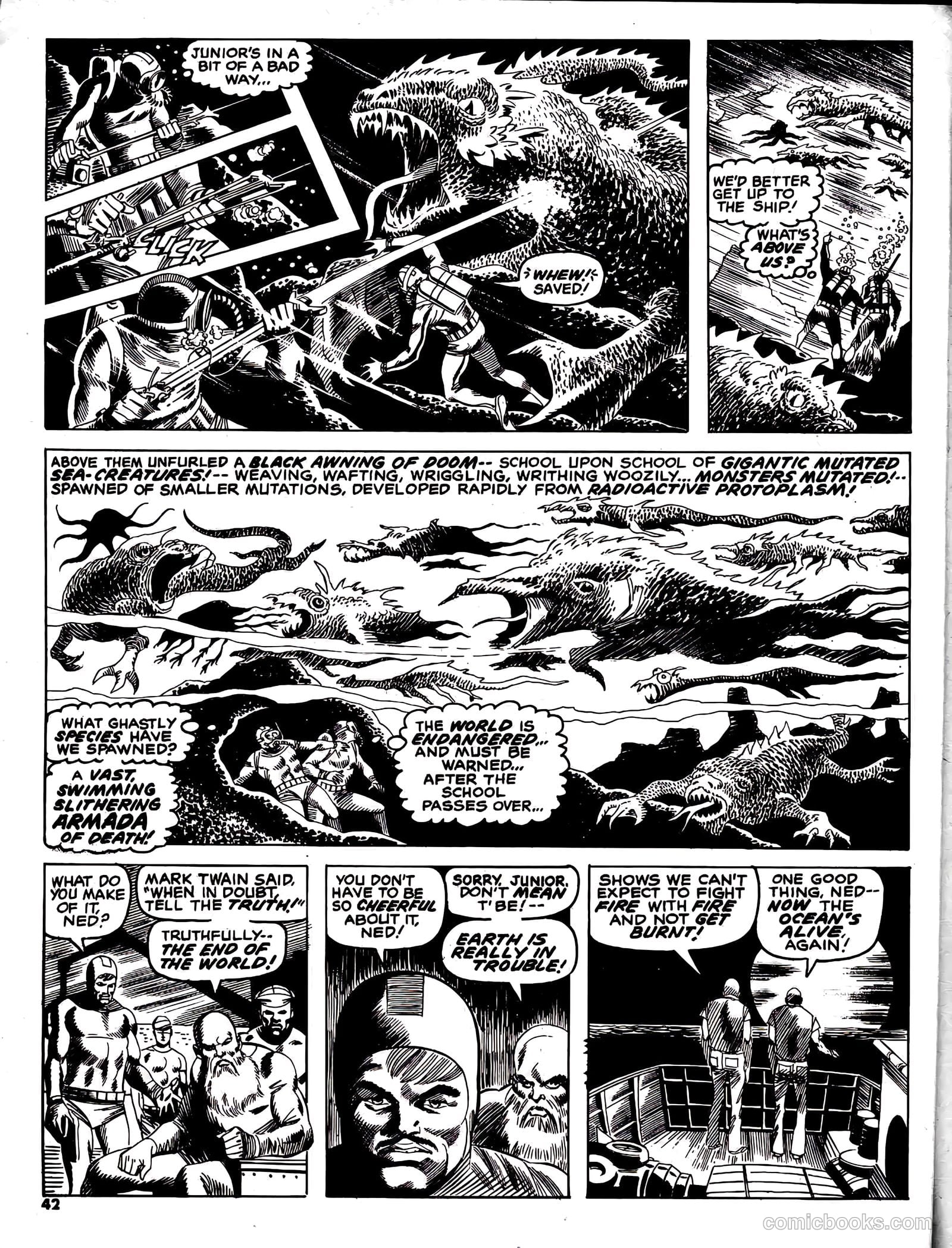 Nightmare #5 — page 37 of 60