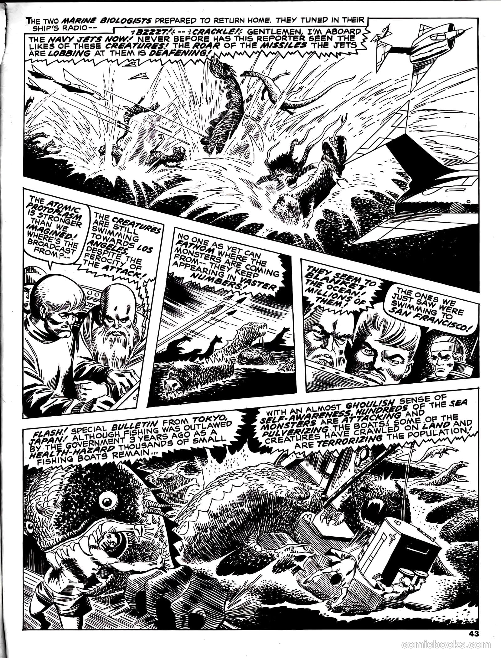 Nightmare #5 — page 38 of 60