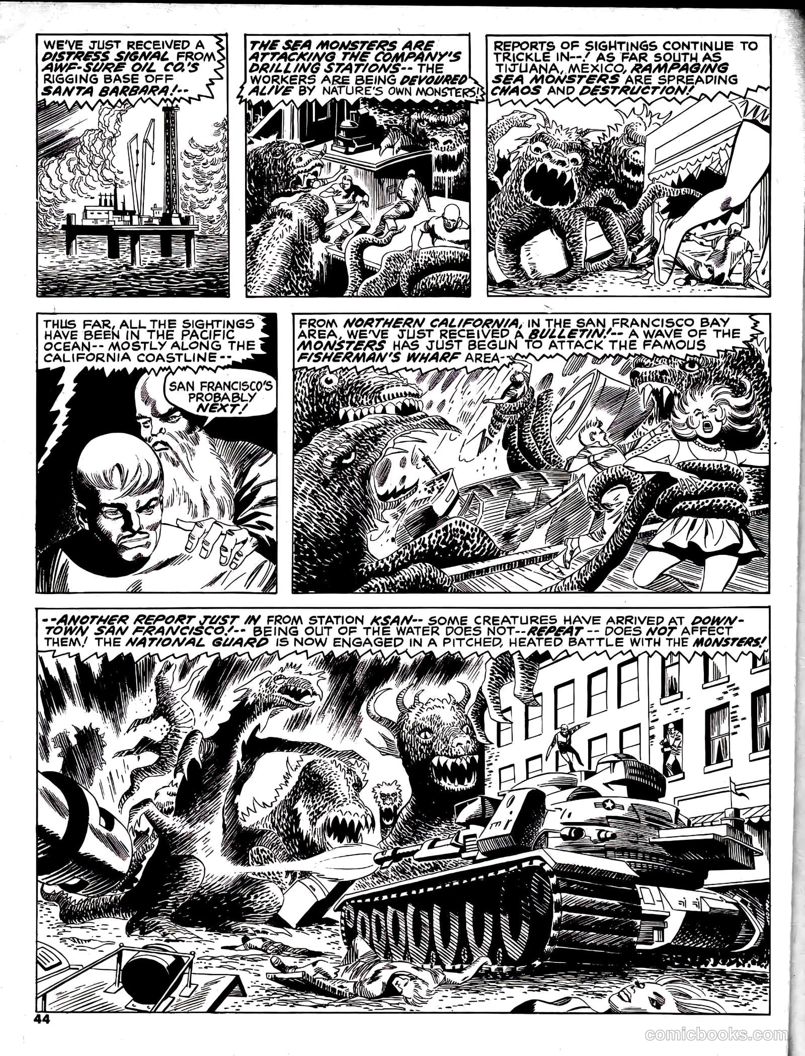 Nightmare #5 — page 39 of 60