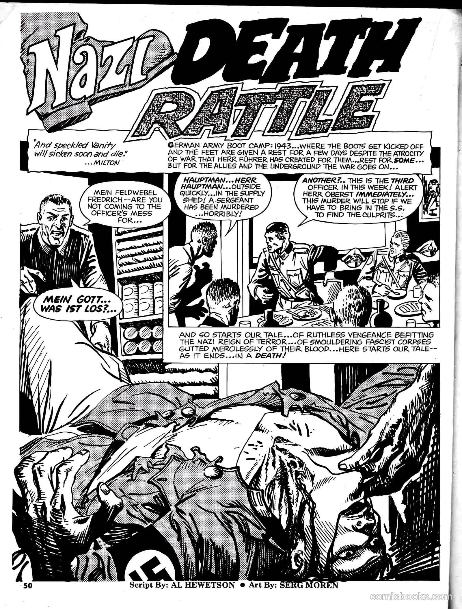Nightmare #5 — page 43 of 60