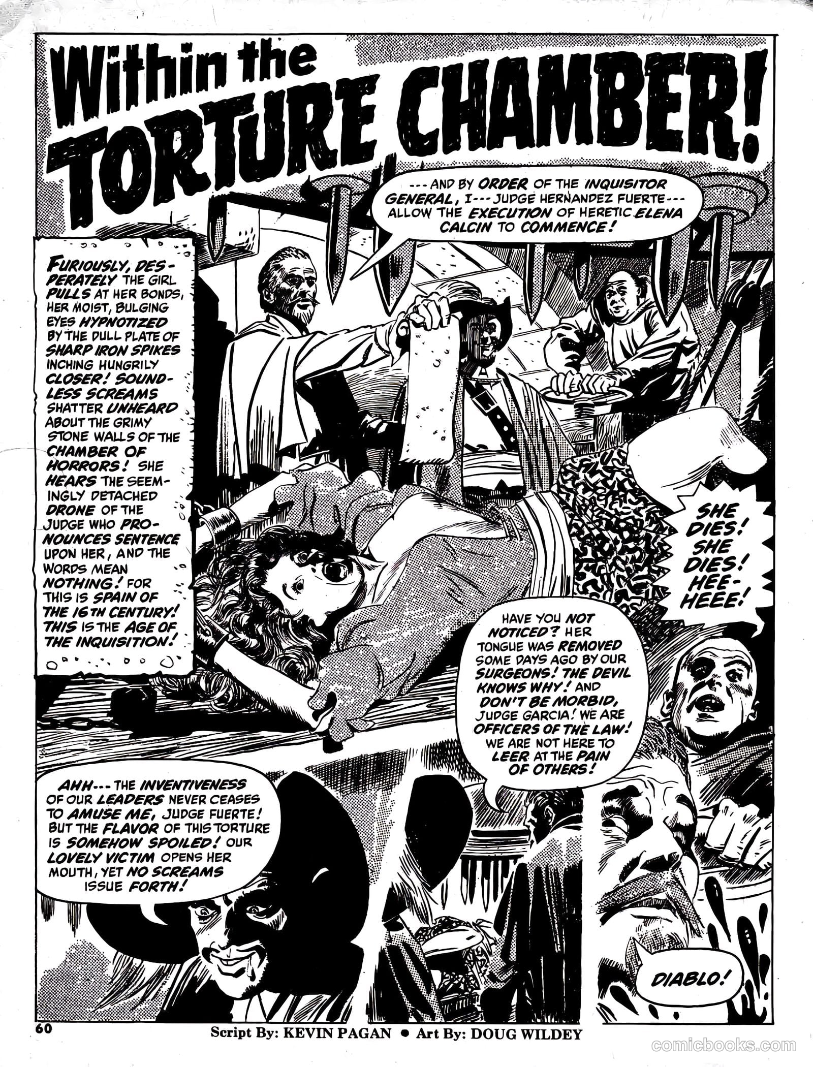 Nightmare #5 — page 52 of 60