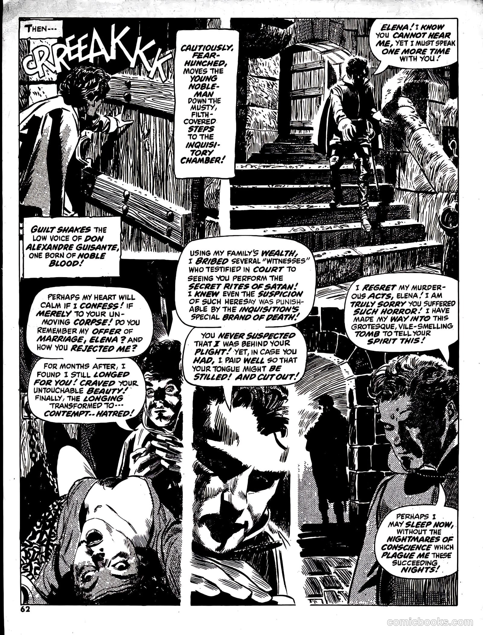 Nightmare #5 — page 54 of 60