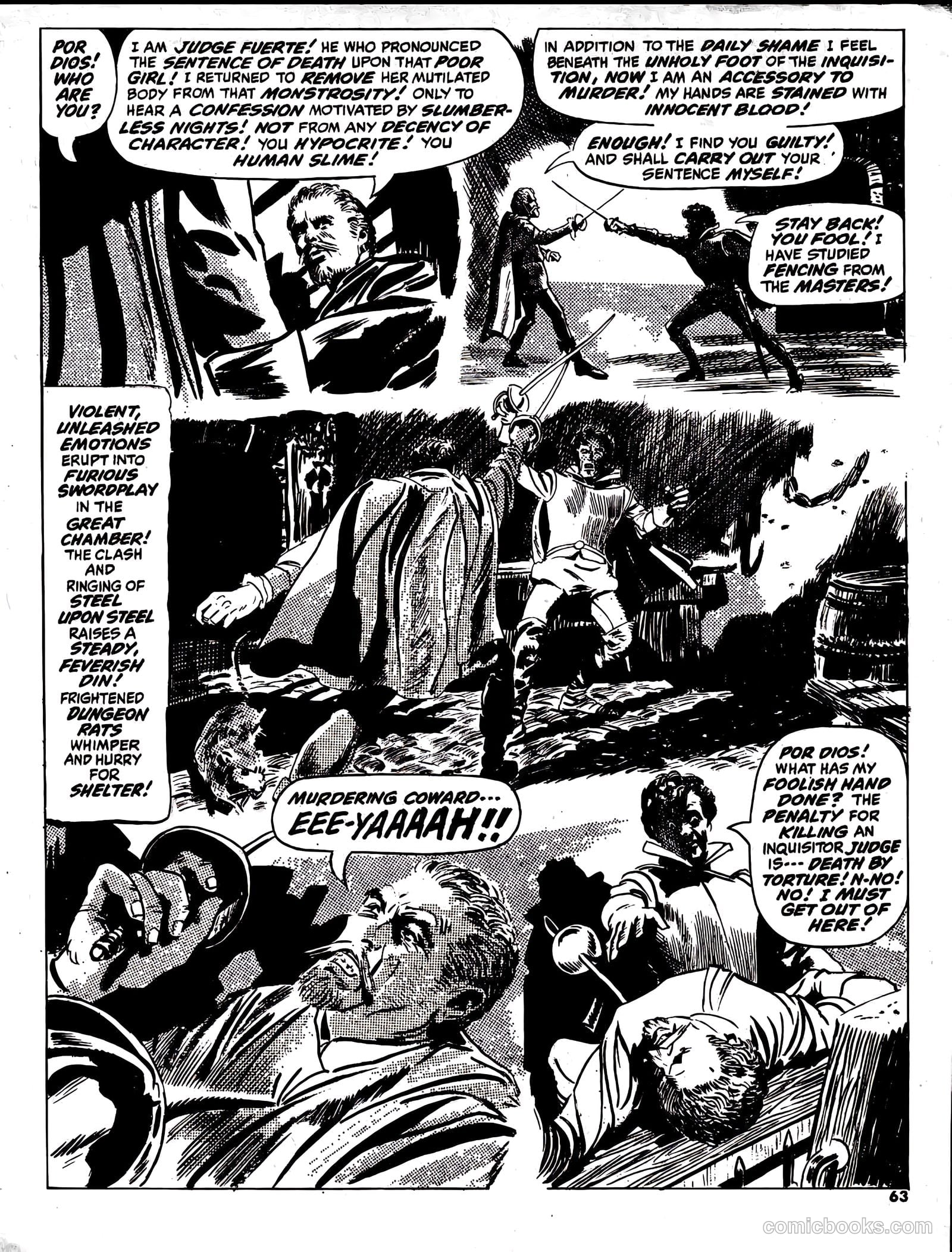 Nightmare #5 — page 55 of 60