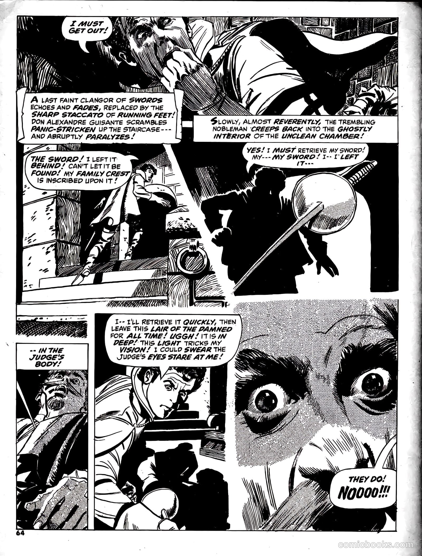 Nightmare #5 — page 56 of 60