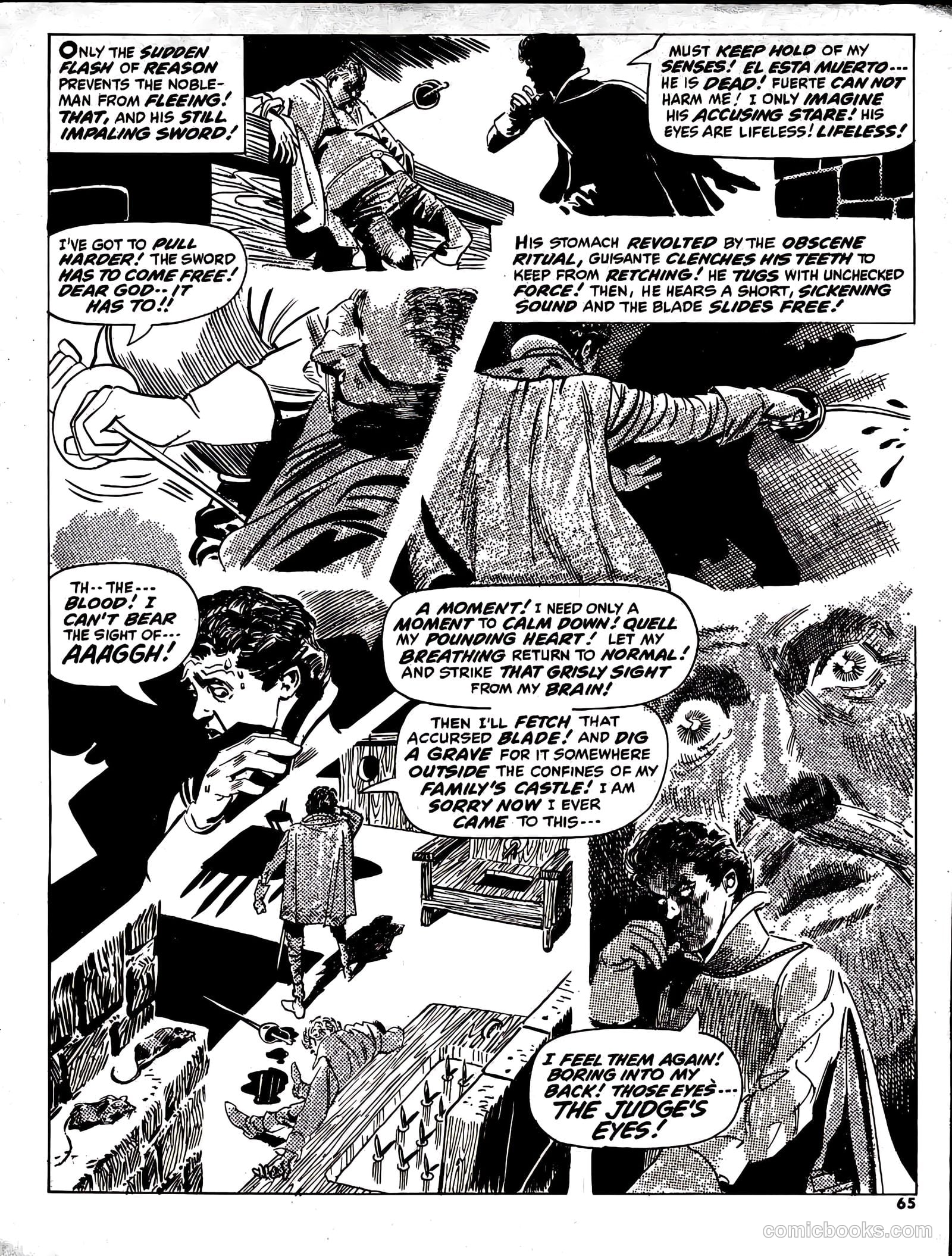 Nightmare #5 — page 57 of 60