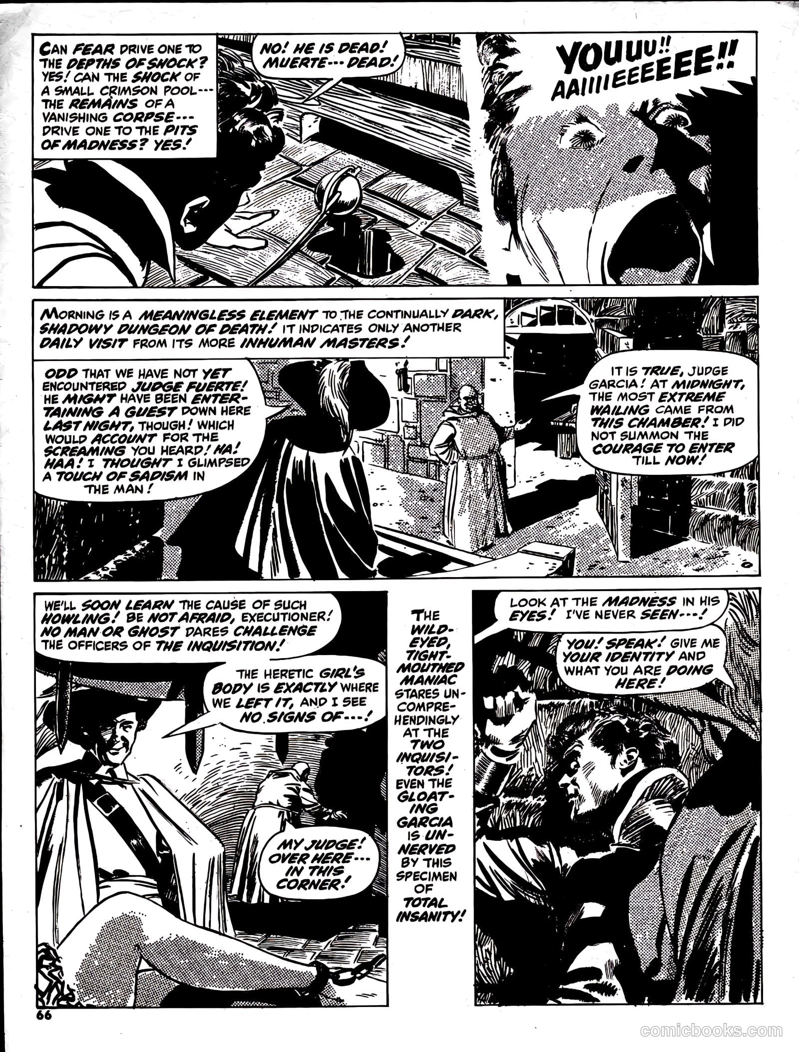 Nightmare #5 — page 58 of 60
