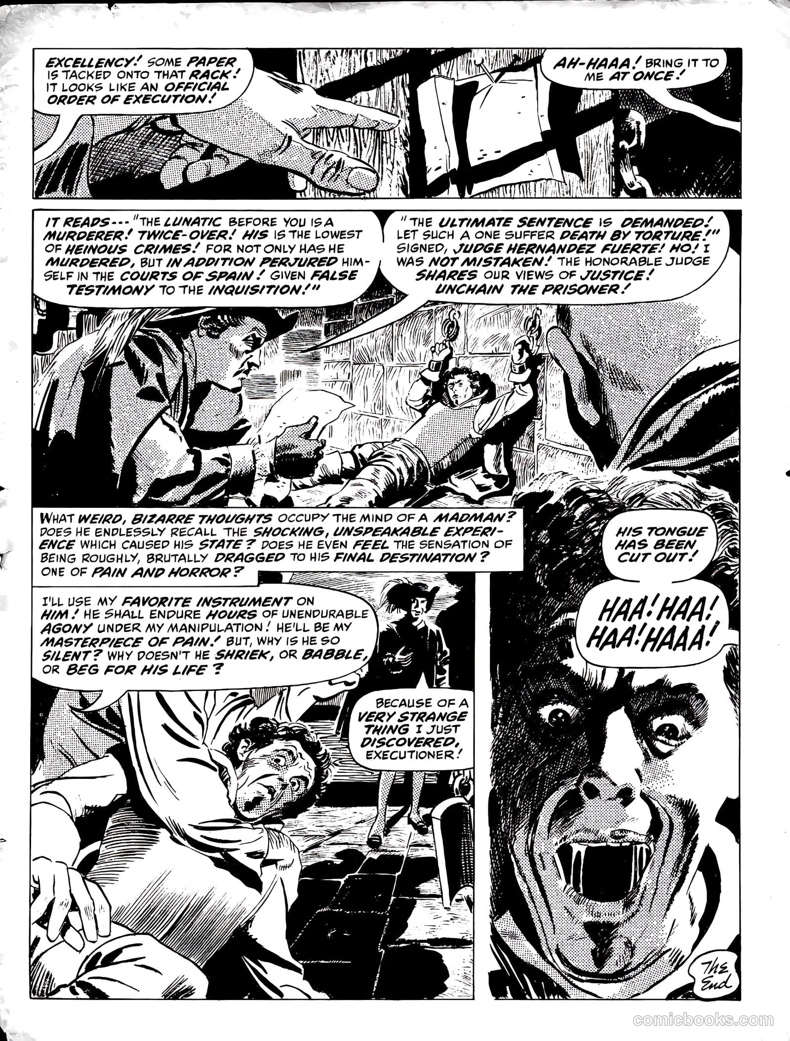 Nightmare #5 — page 59 of 60