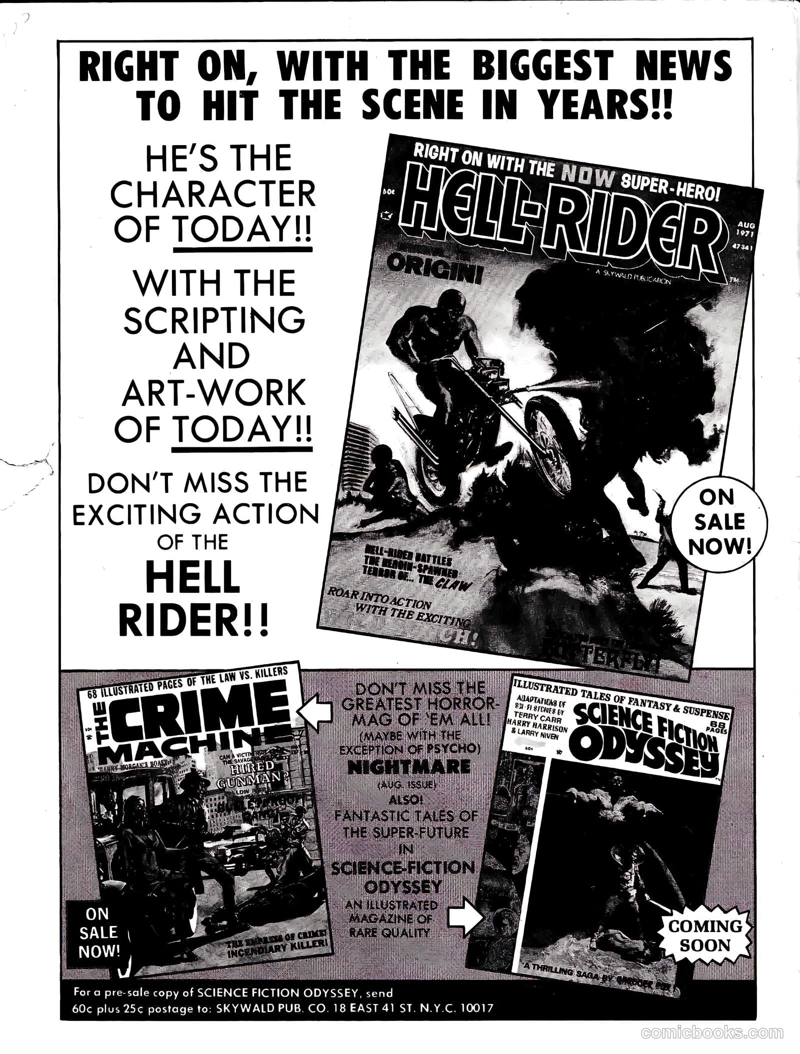 Nightmare #5 — page 60 of 60