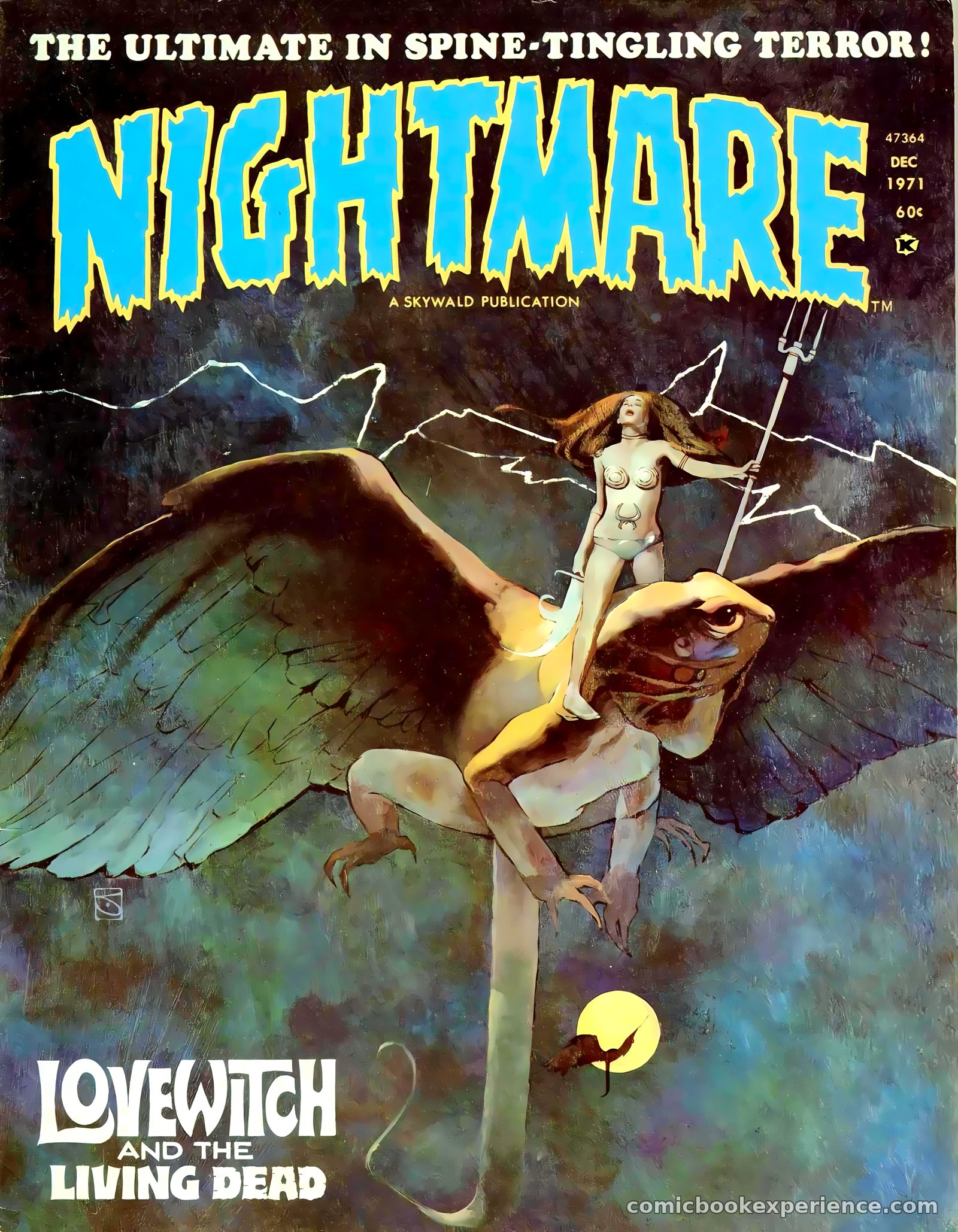Nightmare #6 — page 1 of 67