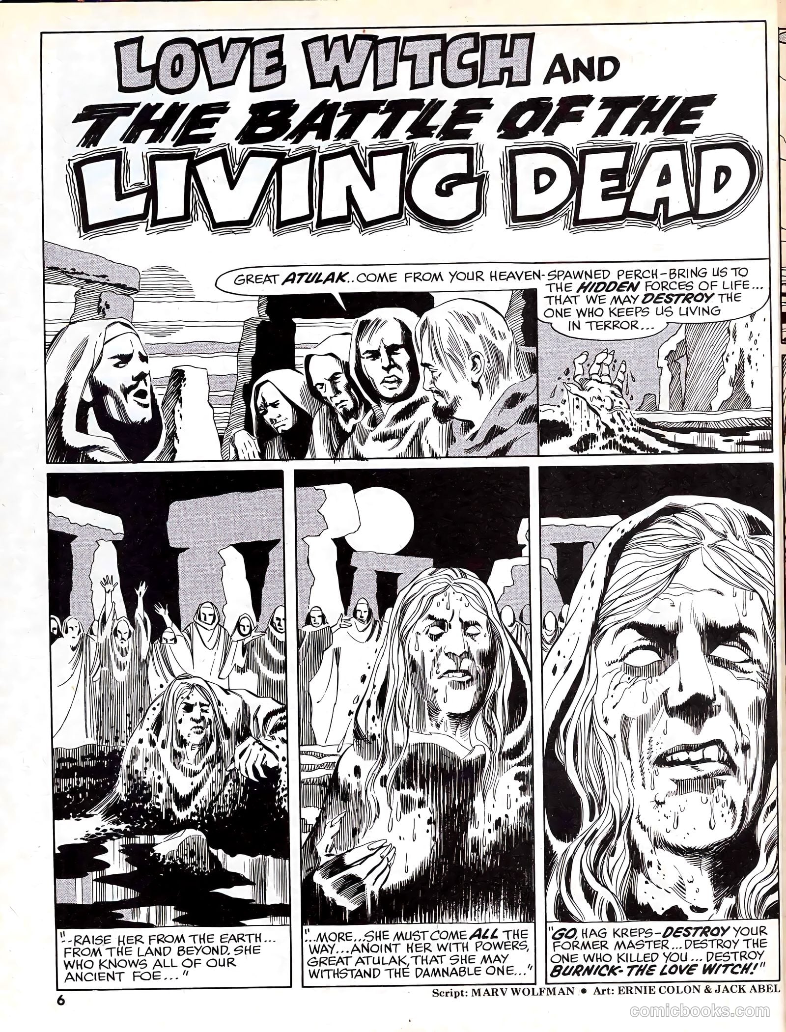 Nightmare #6 — page 6 of 67