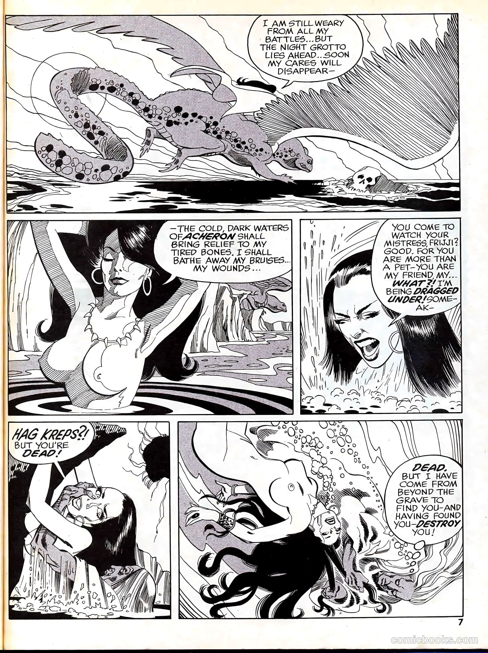 Nightmare #6 — page 7 of 67