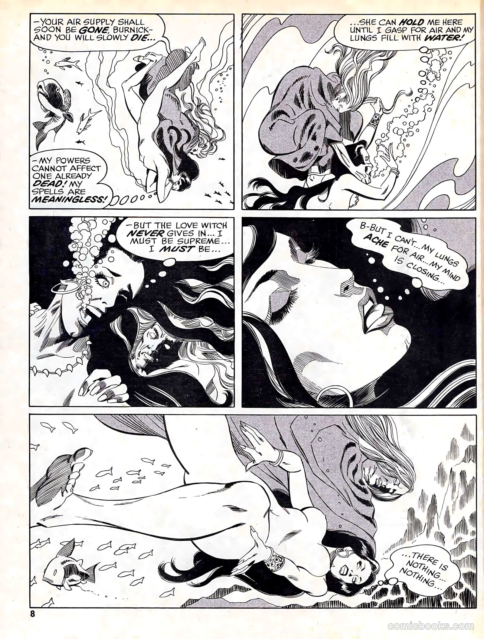 Nightmare #6 — page 8 of 67