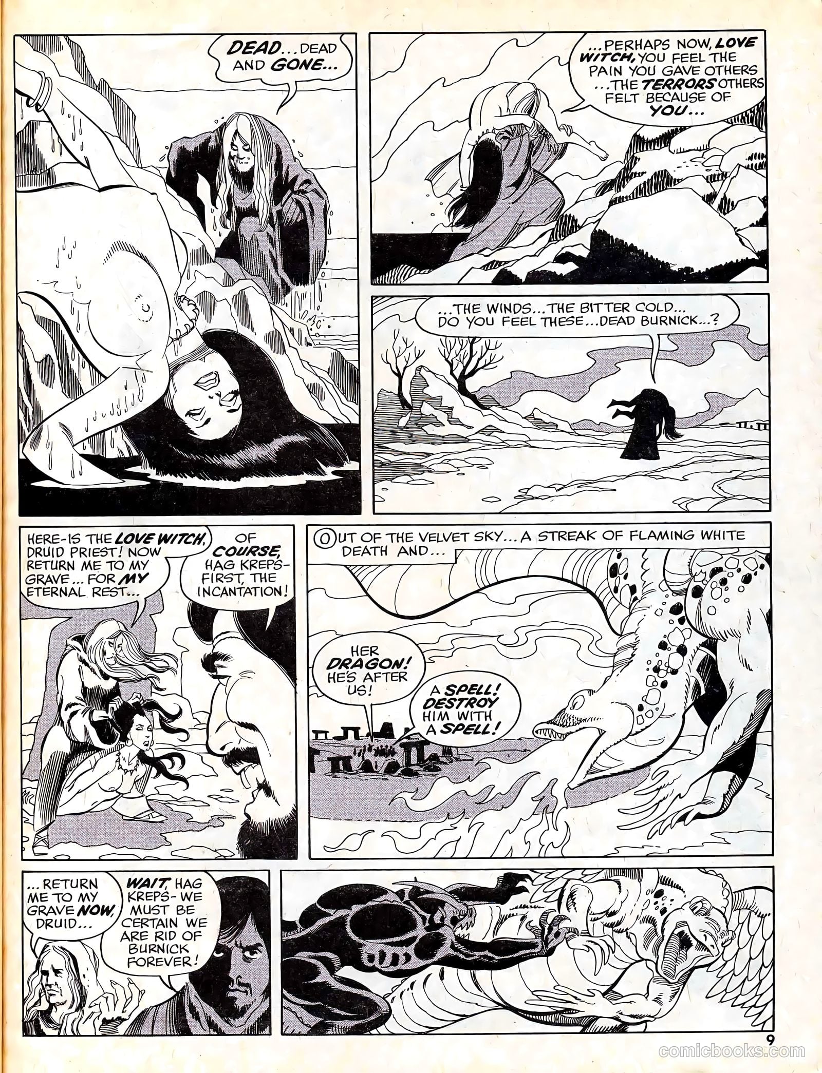Nightmare #6 — page 9 of 67