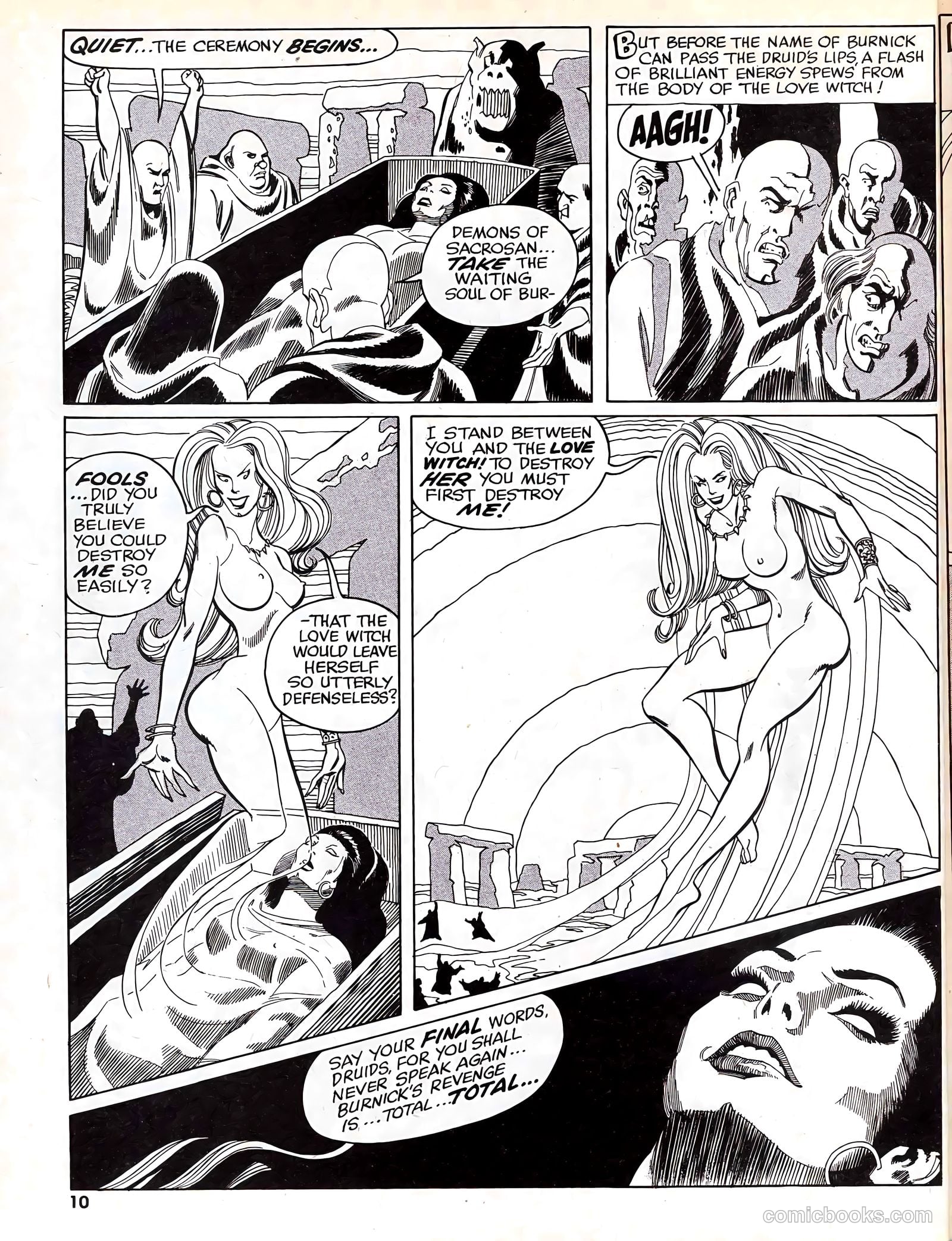 Nightmare #6 — page 10 of 67