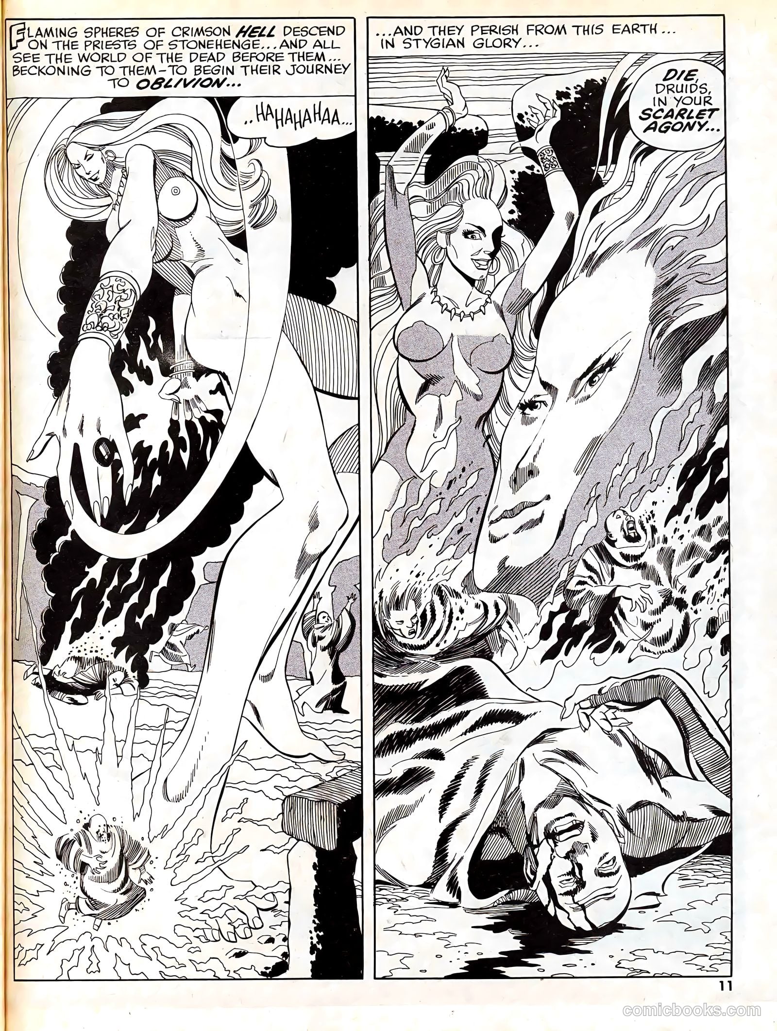 Nightmare #6 — page 11 of 67