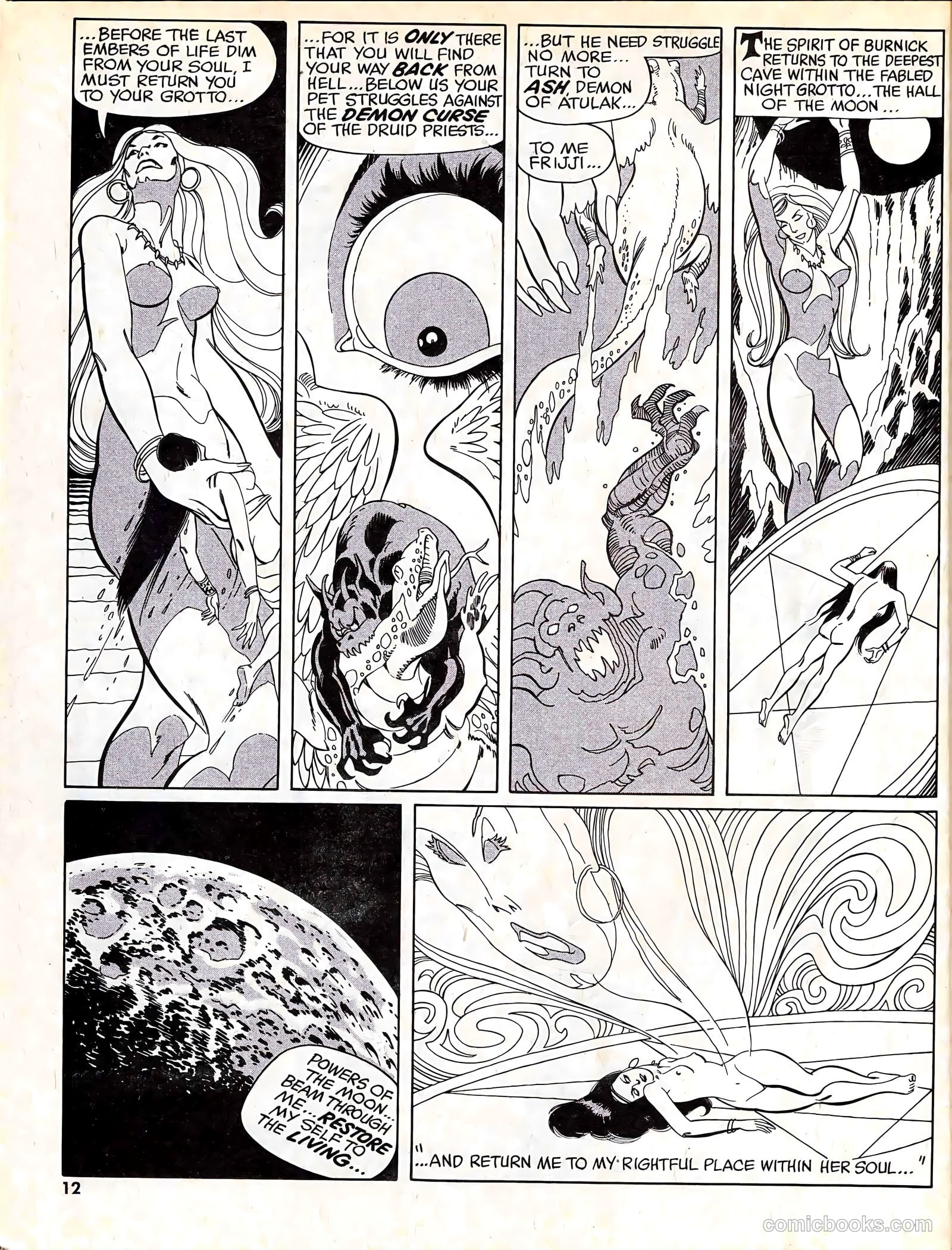 Nightmare #6 — page 12 of 67