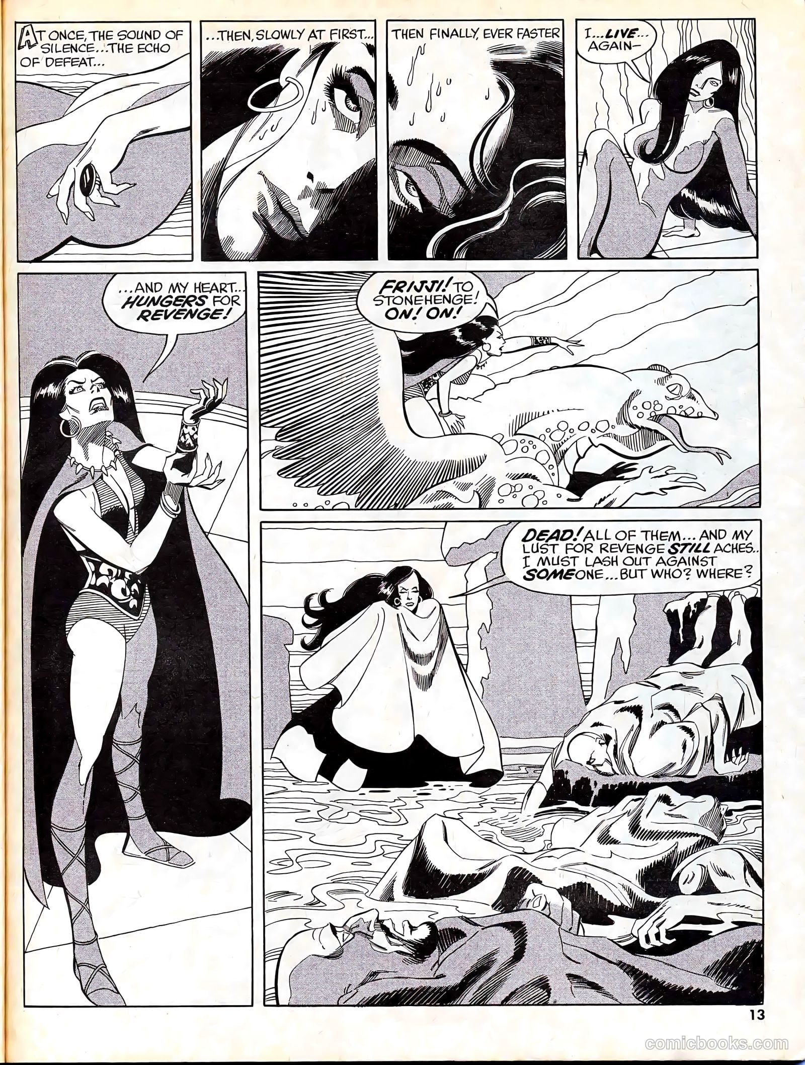Nightmare #6 — page 13 of 67