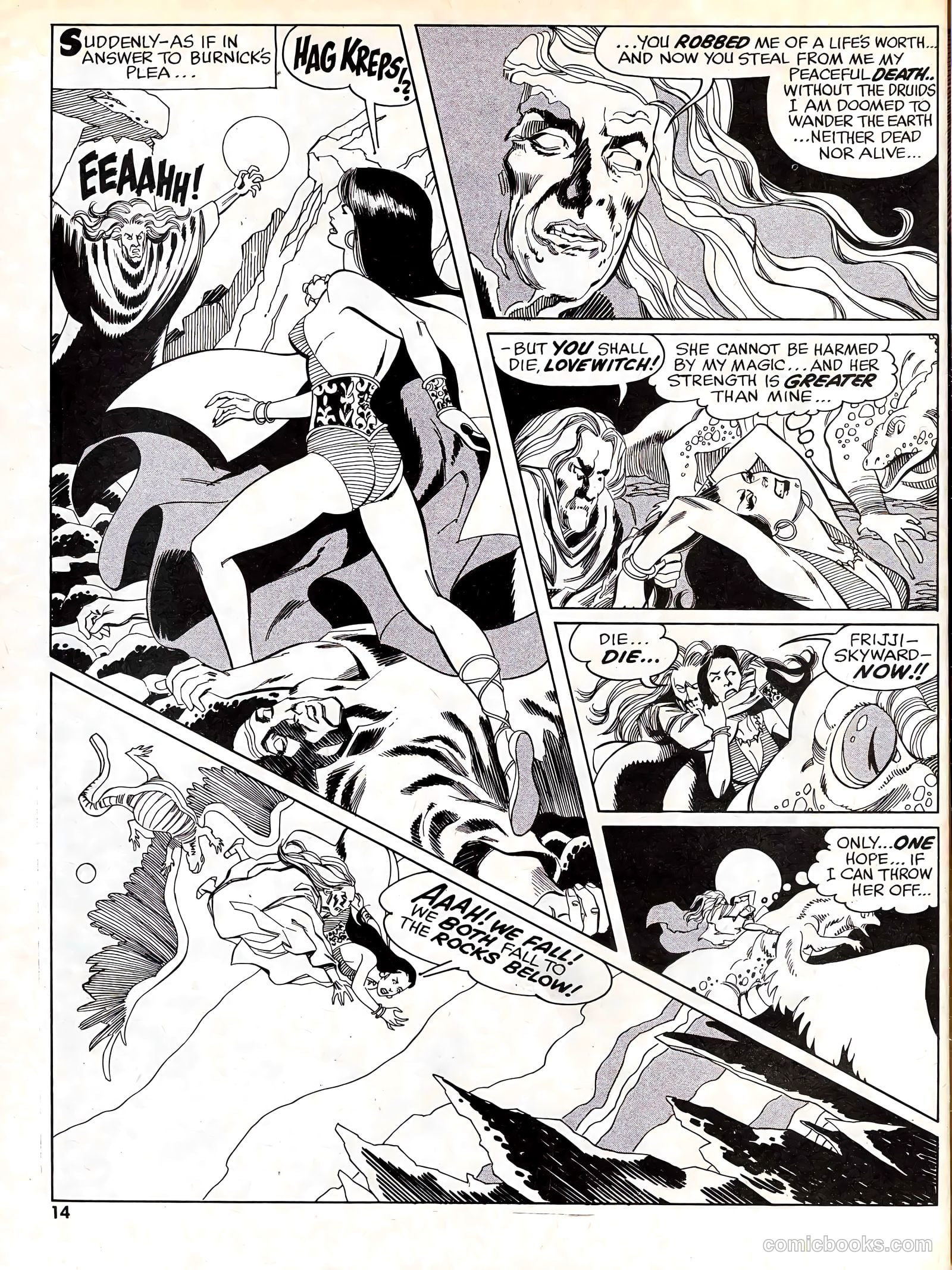 Nightmare #6 — page 14 of 67