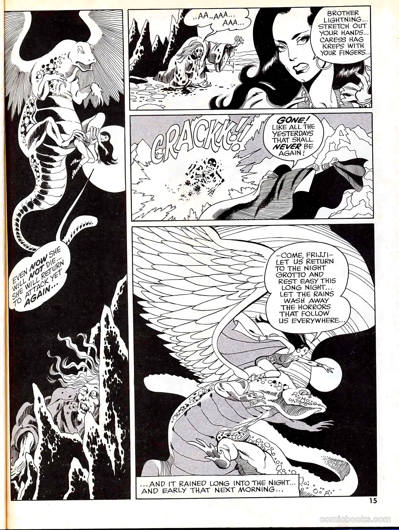 Nightmare #6 — page 15 of 67