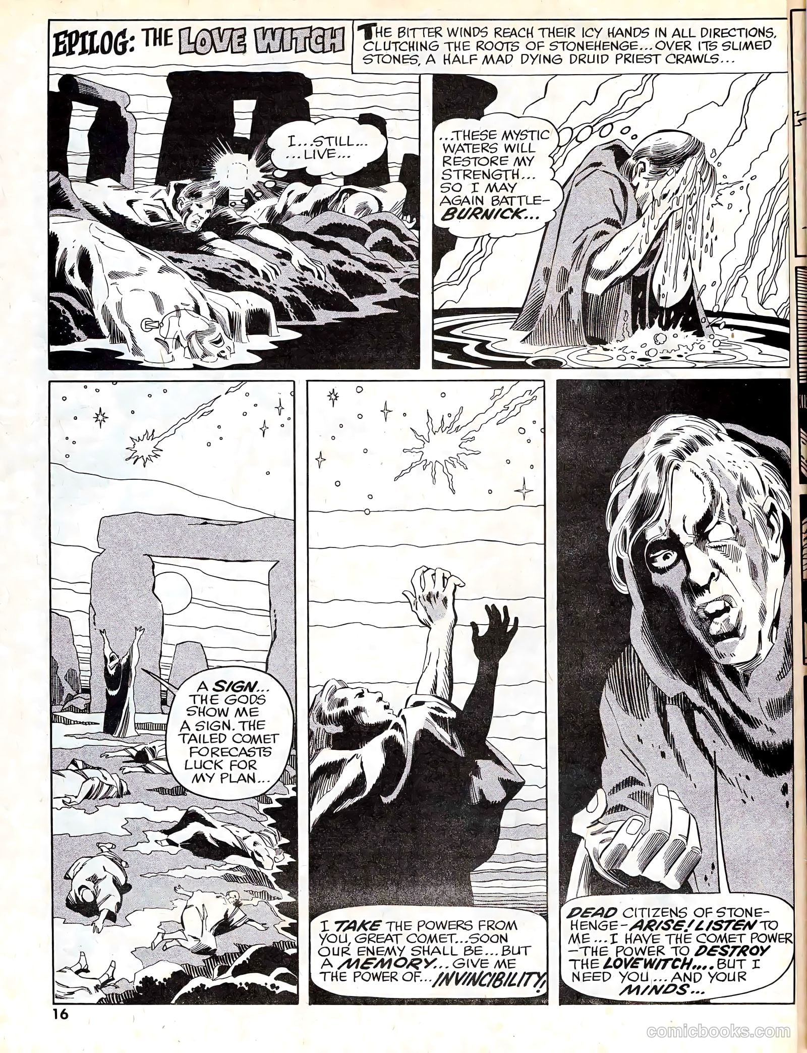 Nightmare #6 — page 16 of 67