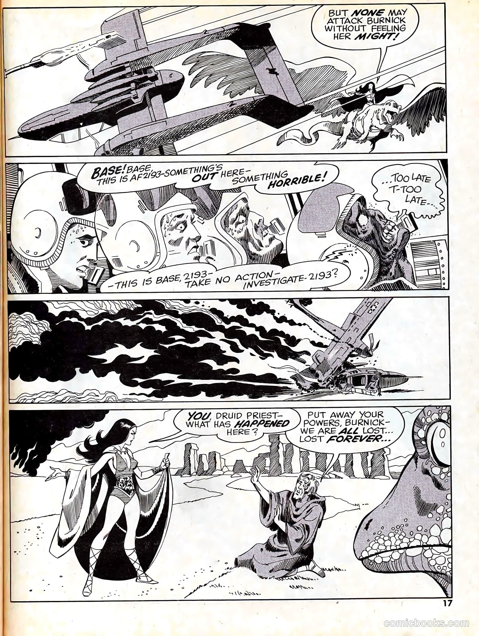 Nightmare #6 — page 17 of 67