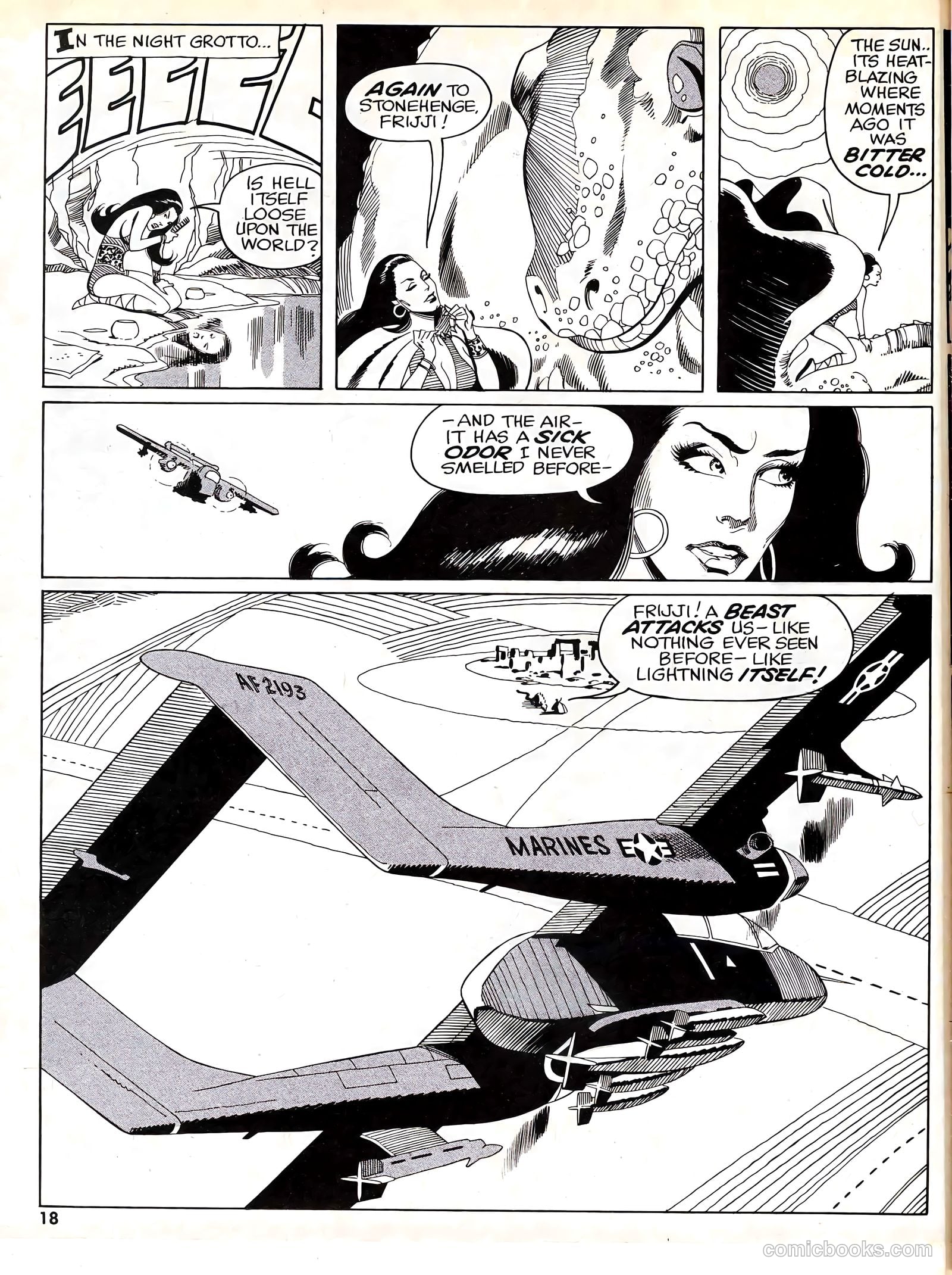 Nightmare #6 — page 18 of 67