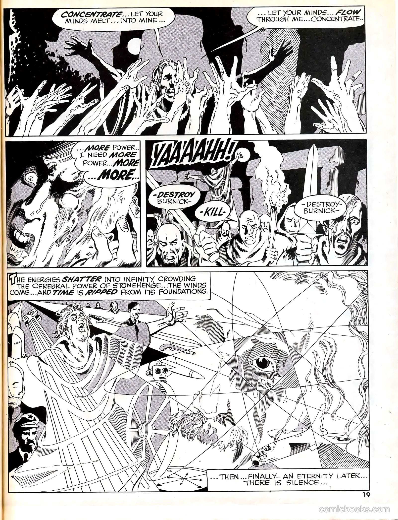 Nightmare #6 — page 19 of 67