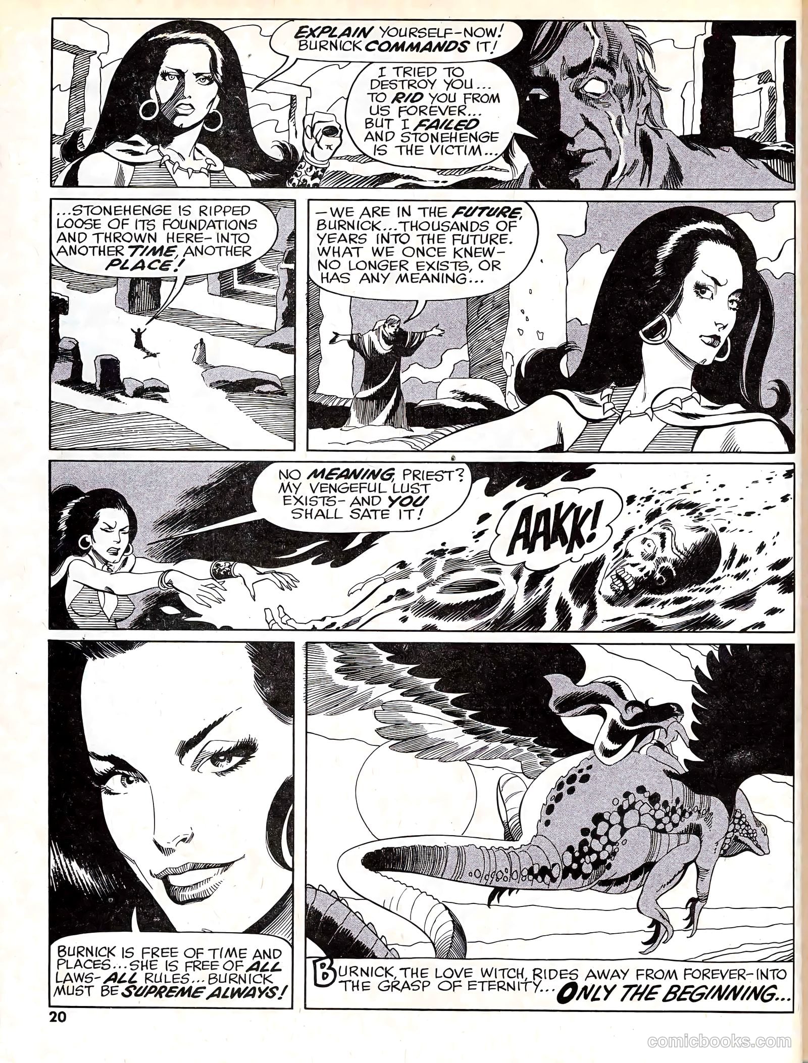 Nightmare #6 — page 20 of 67