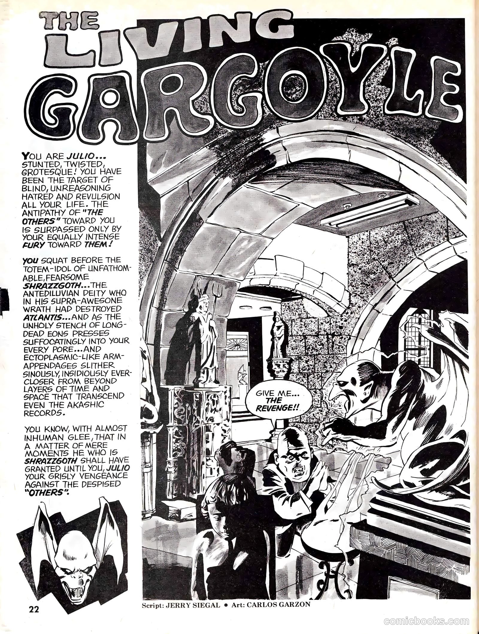 Nightmare #6 — page 22 of 67