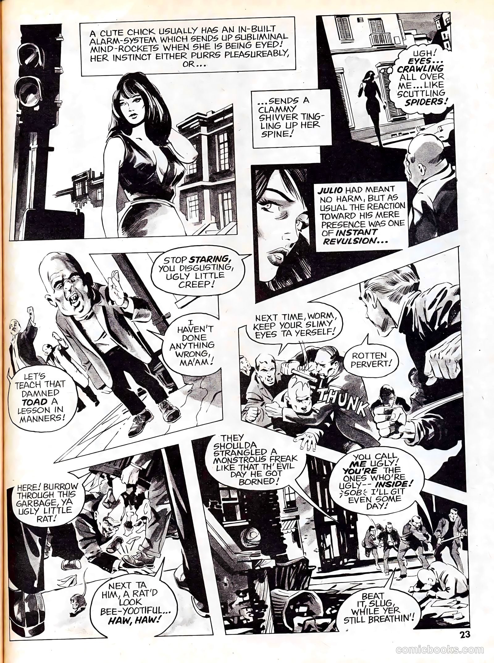 Nightmare #6 — page 23 of 67