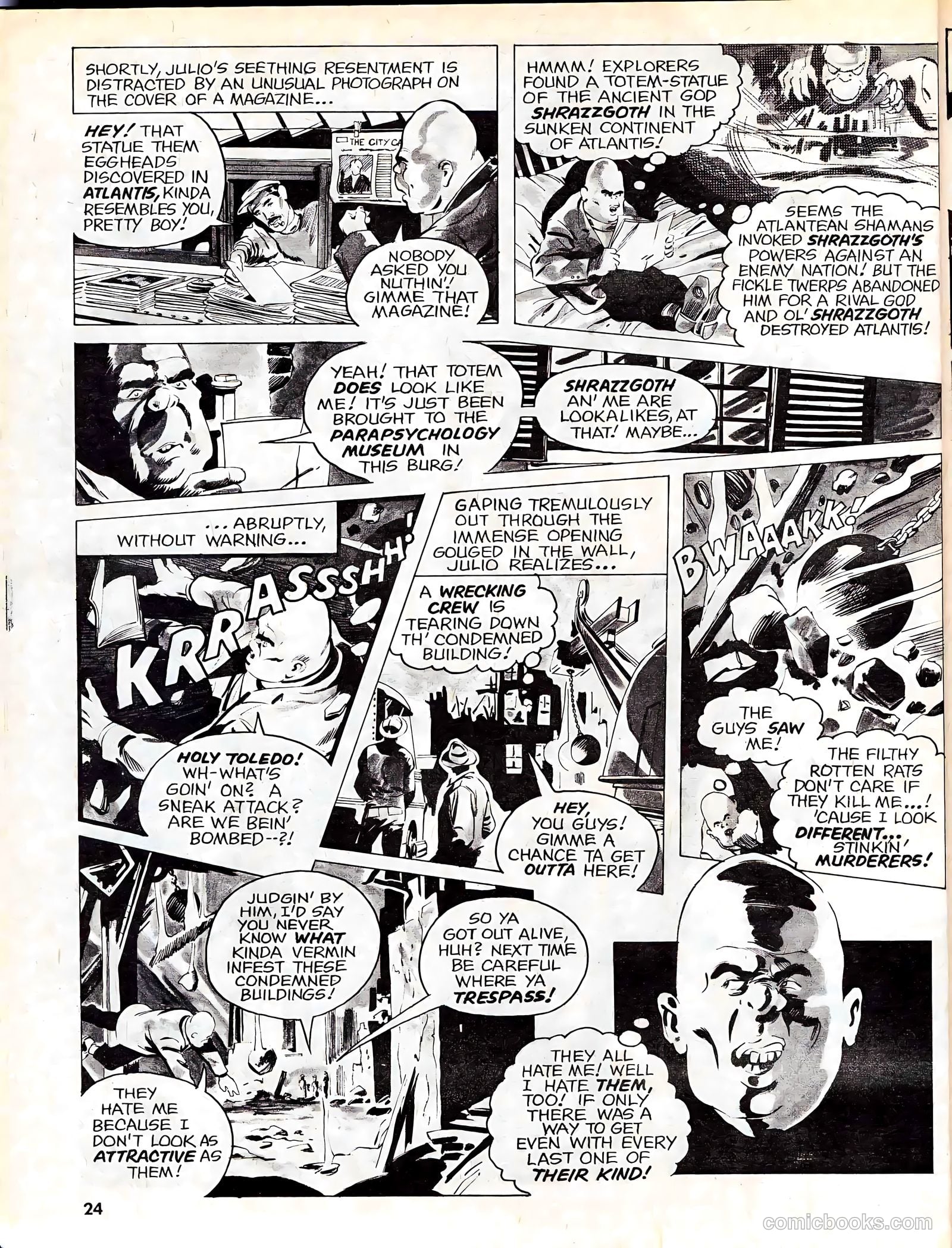 Nightmare #6 — page 24 of 67